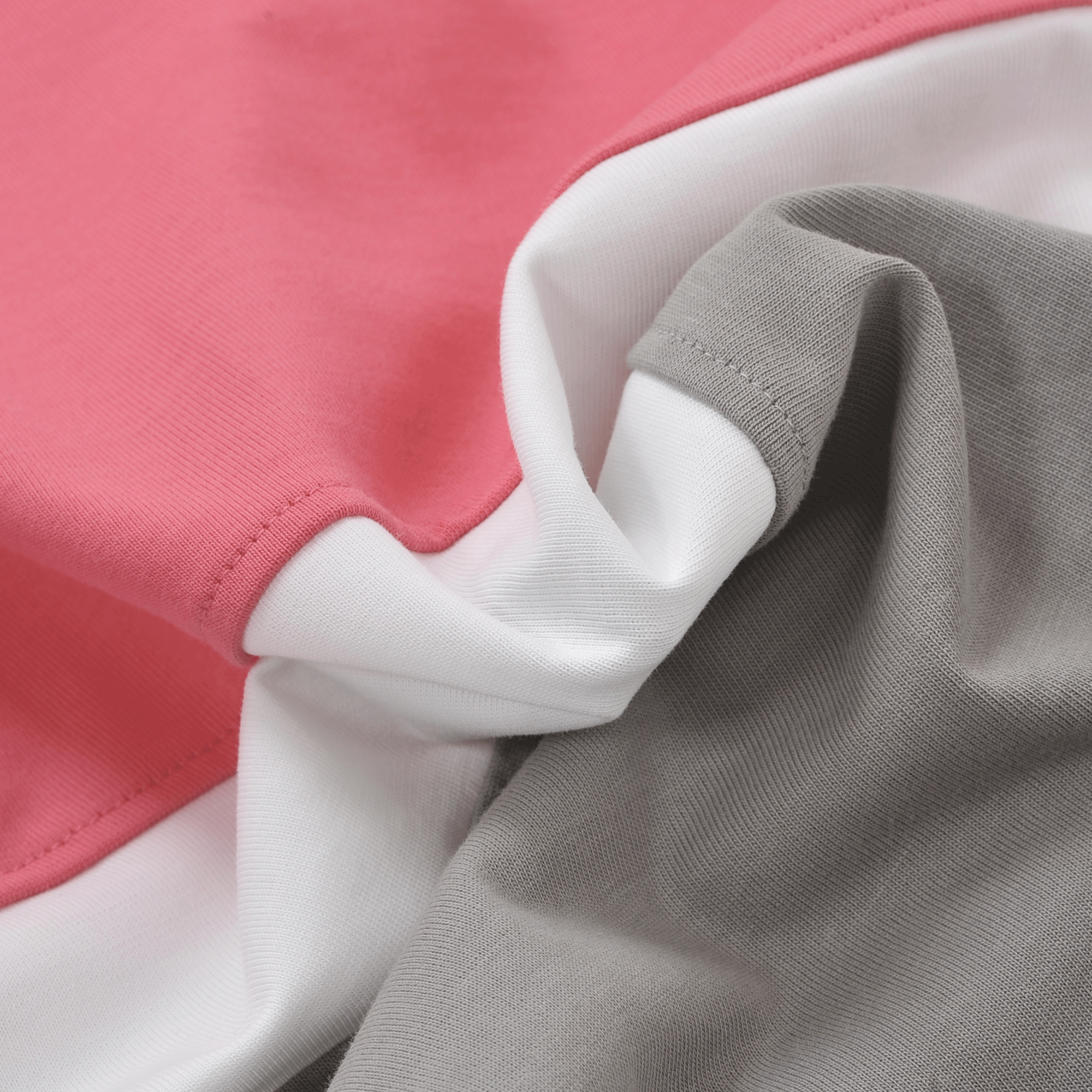 半袖切替プルオーバー 切替Tシャツ ユニセックス(男女兼用) サイズS~LL 23110550