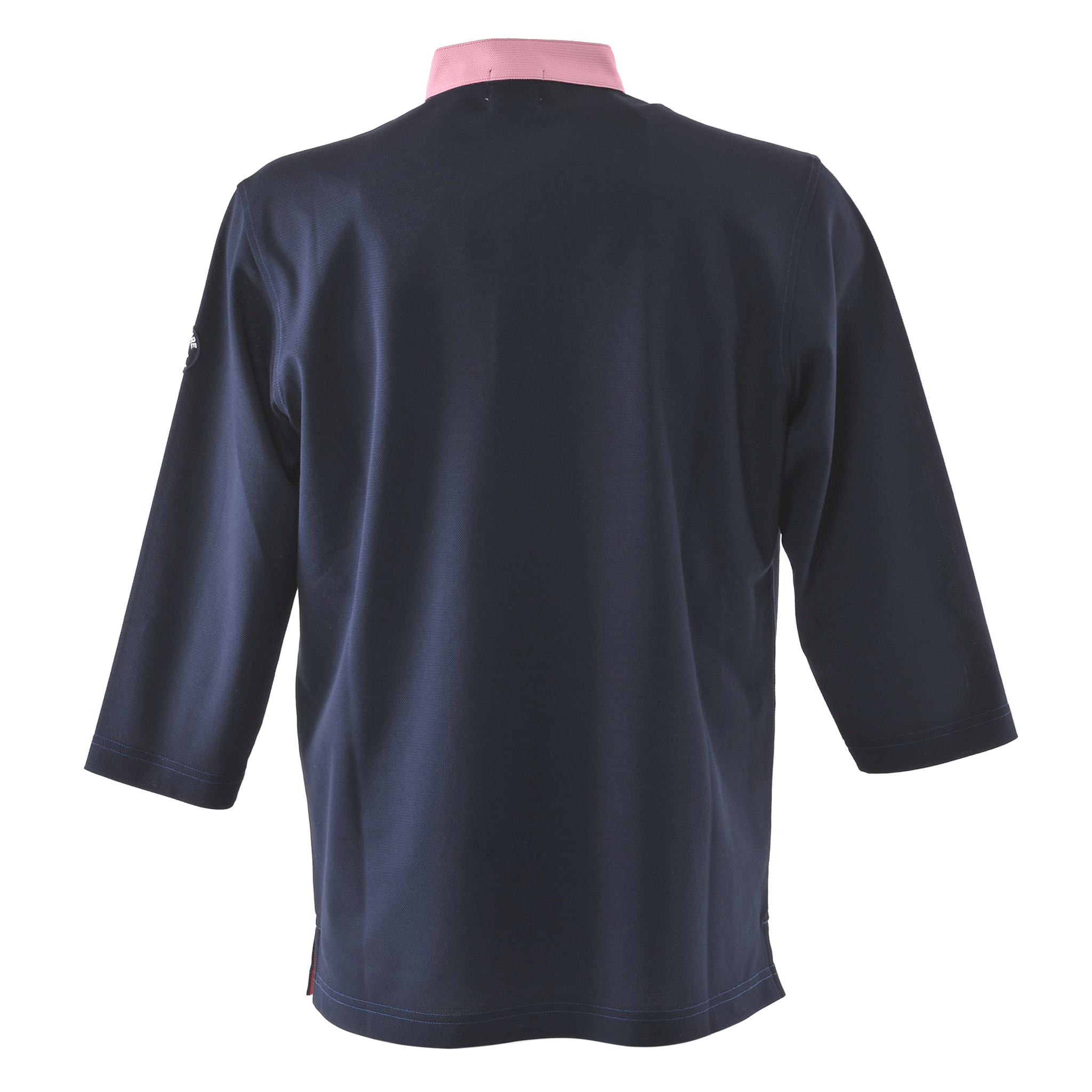 7分袖スタンドカラーシャツ 23110040