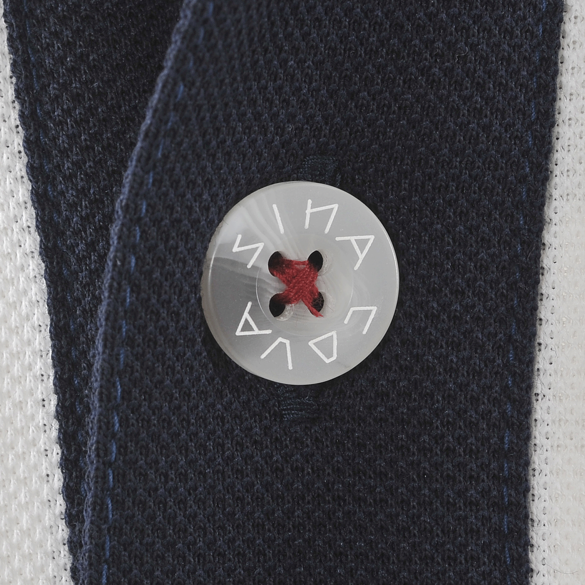 7分袖スタンドカラーシャツ 23110040