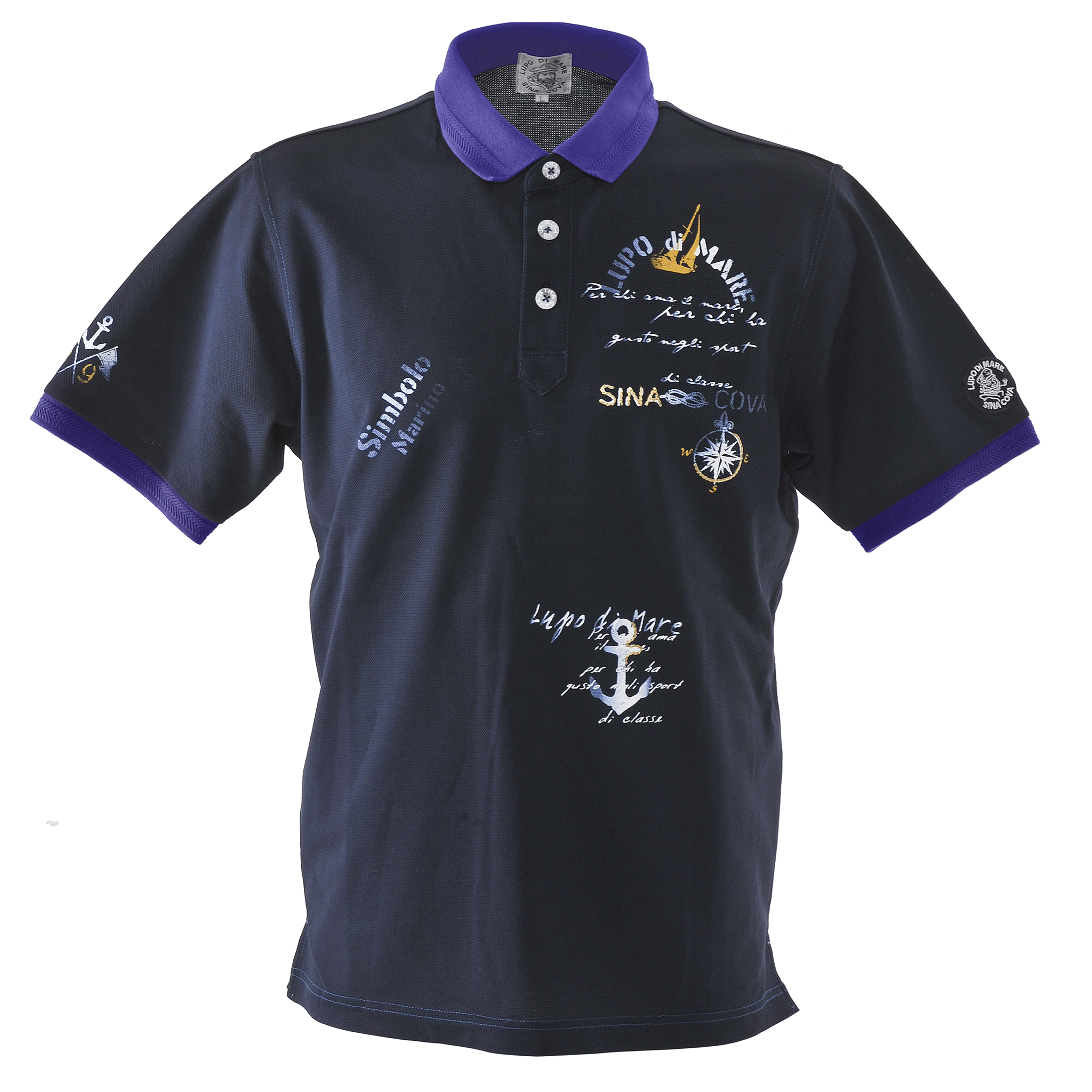 半袖ポロシャツ セオα素材使用 23110580