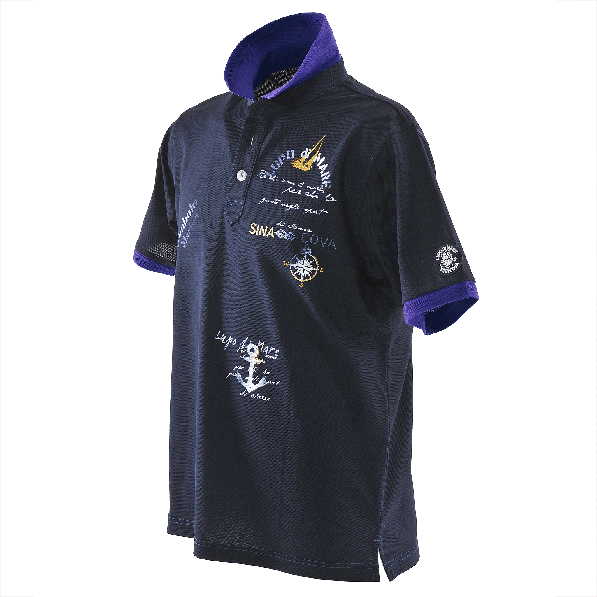 半袖ポロシャツ セオα素材使用 23110580