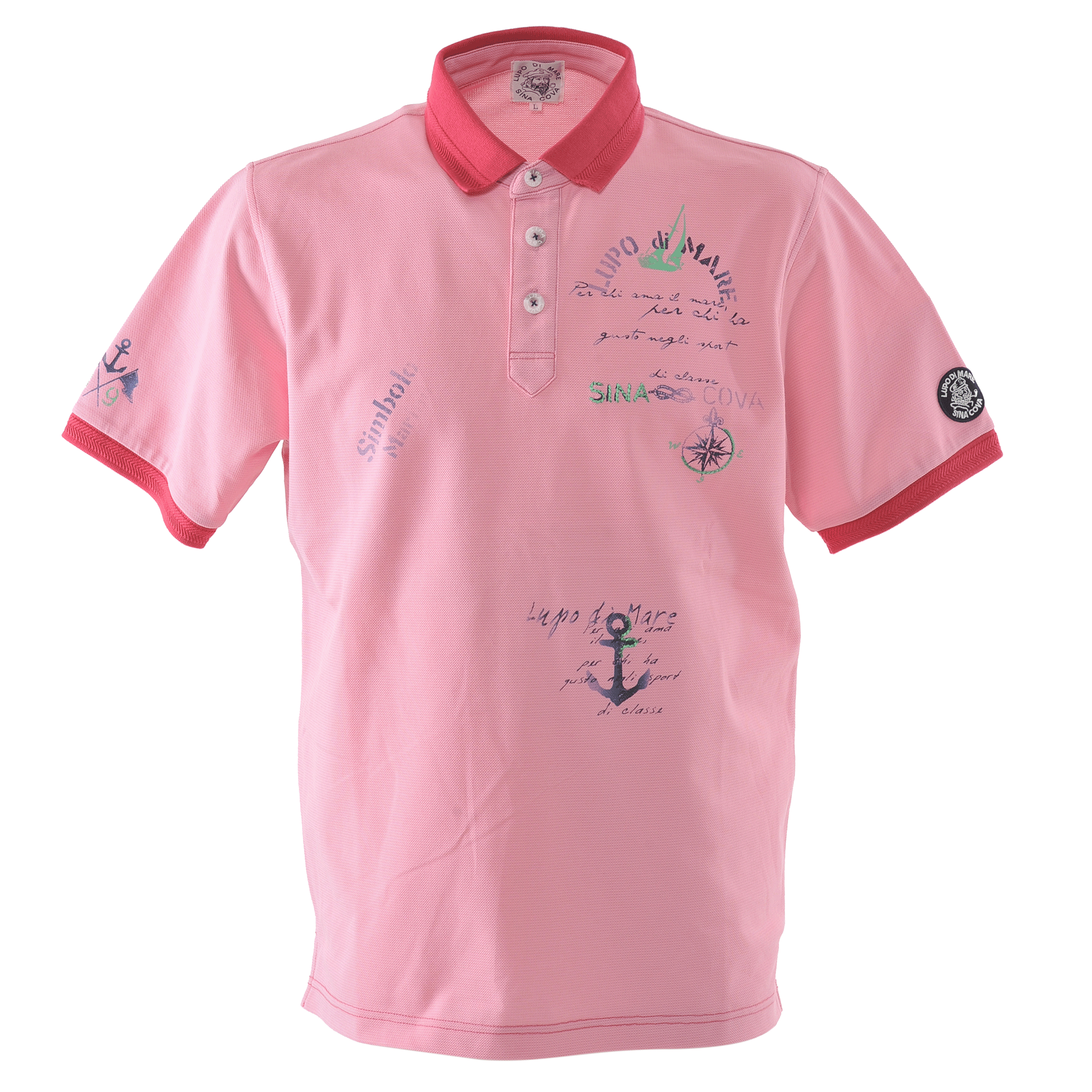 半袖ポロシャツ セオα素材使用 23110580