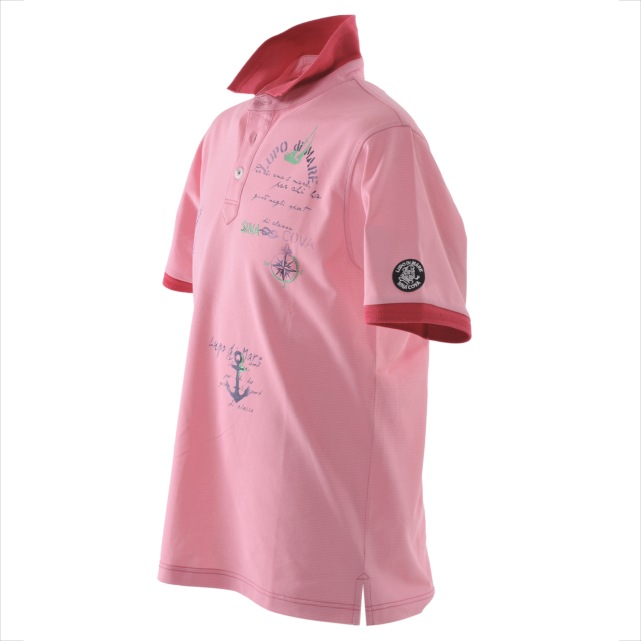 半袖ポロシャツ セオα素材使用 23110580