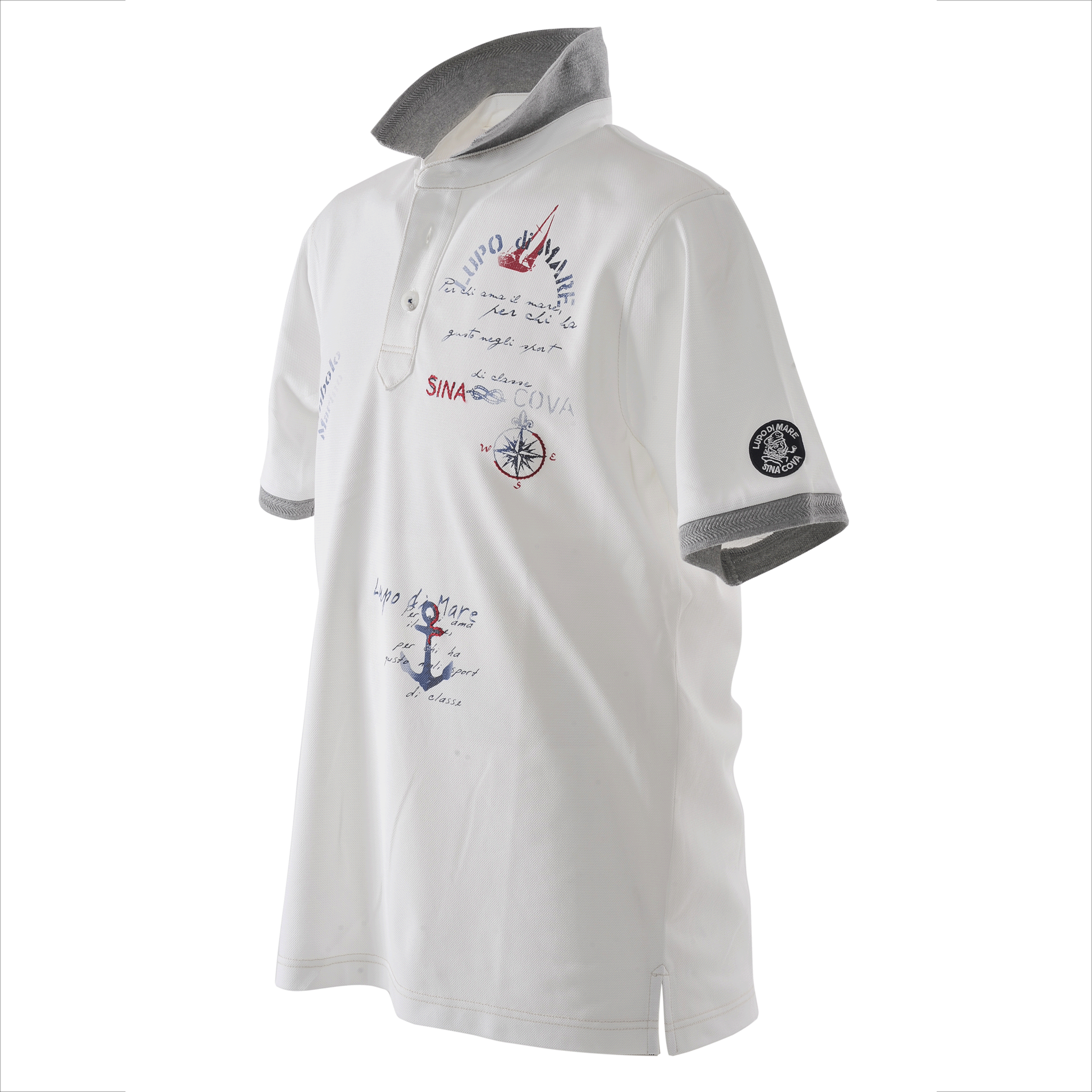 半袖ポロシャツ セオα素材使用 23110580