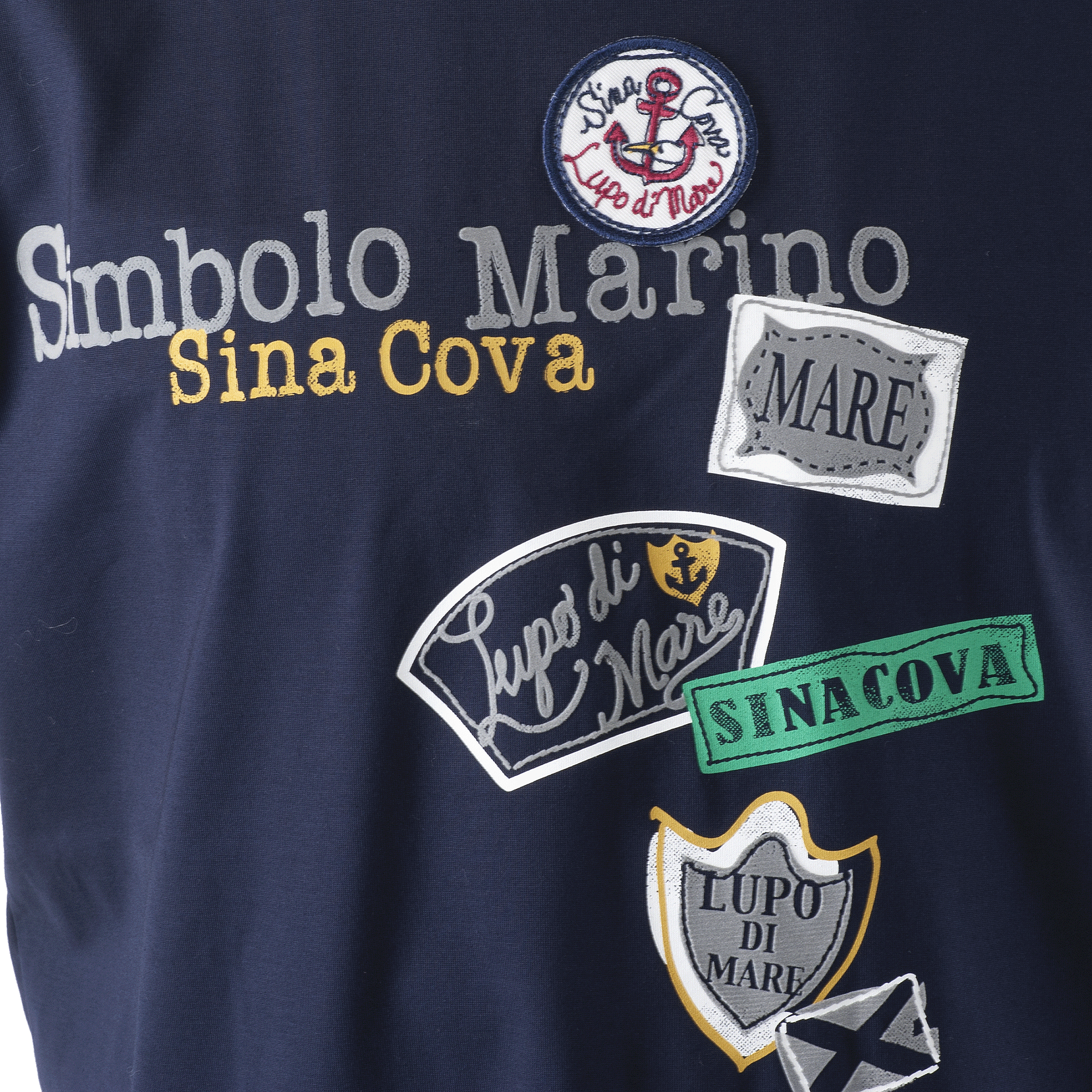 【公式】シナコバ(SINA COVA)半袖Tシャツ 綿100% ウルティマコットン 23110600