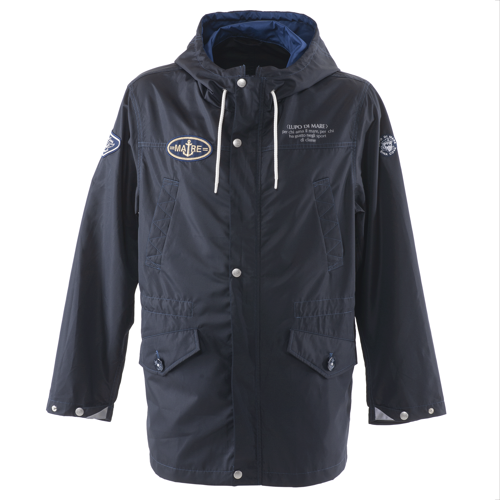 高性能巡航半身派克大衣 23113010