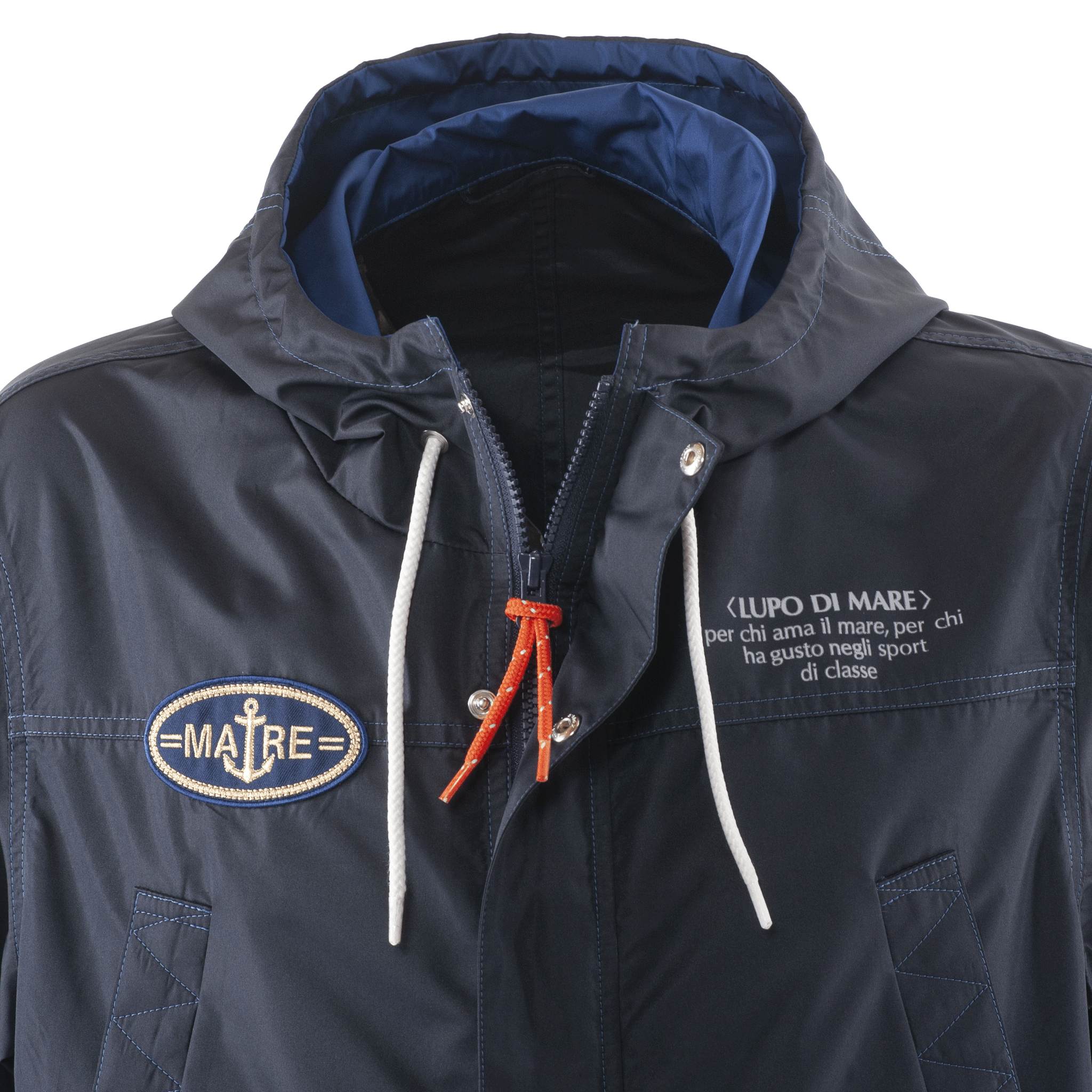 高性能巡航半身派克大衣 23113010