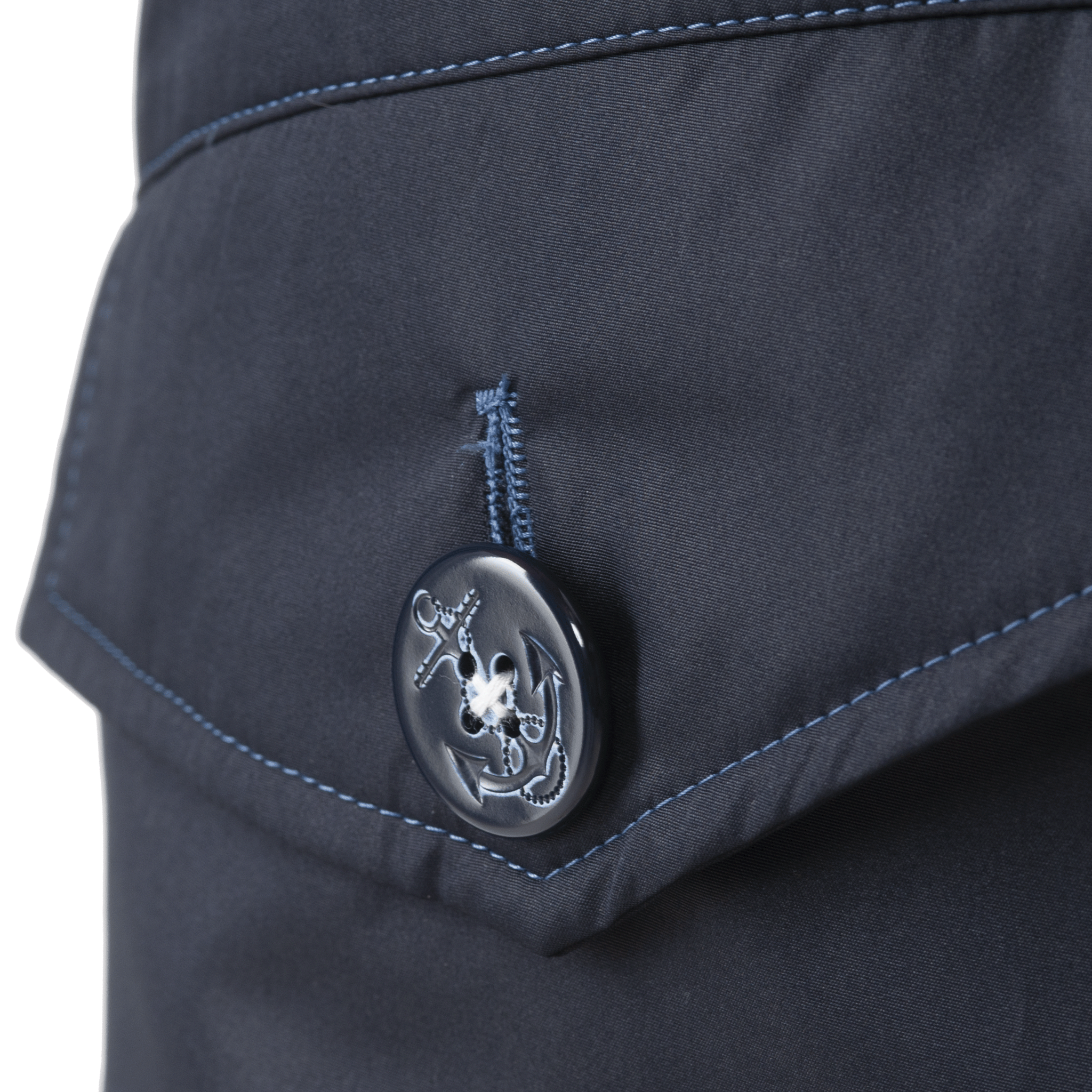 高性能巡航半身派克大衣 23113010