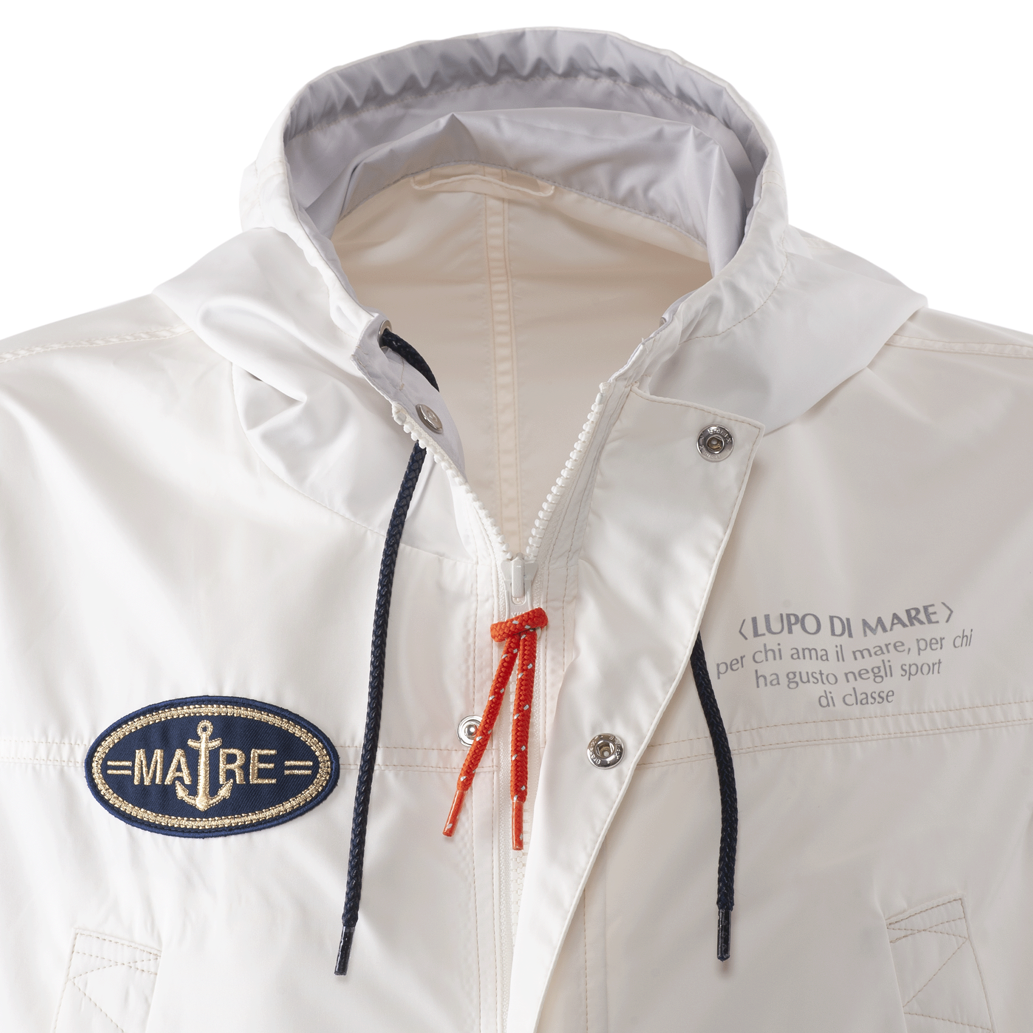 高性能巡航半身派克大衣 23113010