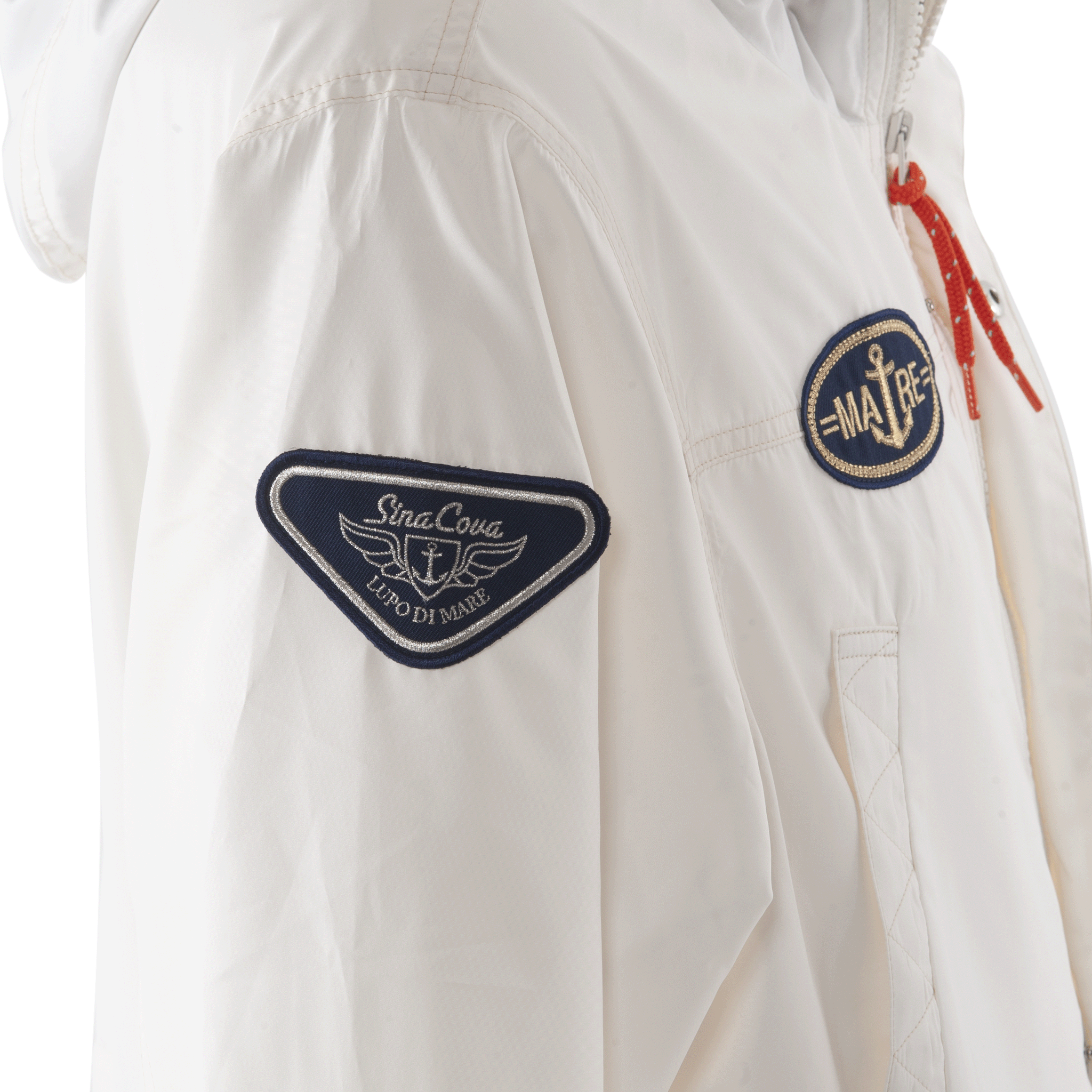 高性能巡航半身派克大衣 23113010