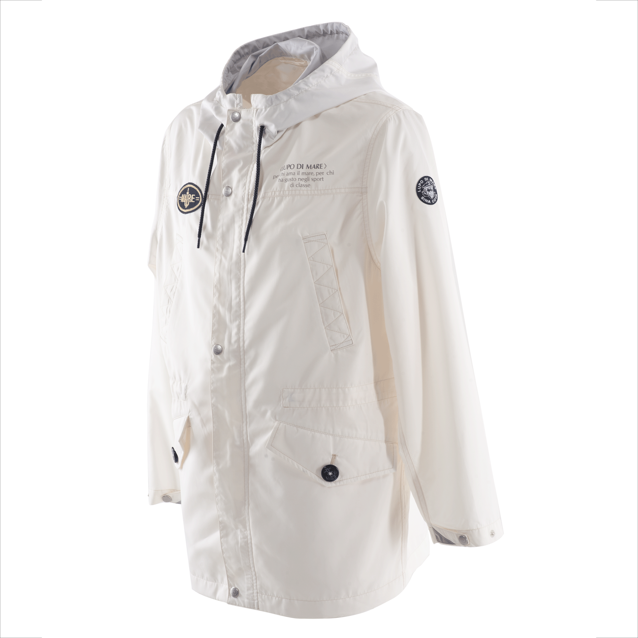 高性能巡航半身派克大衣 23113010