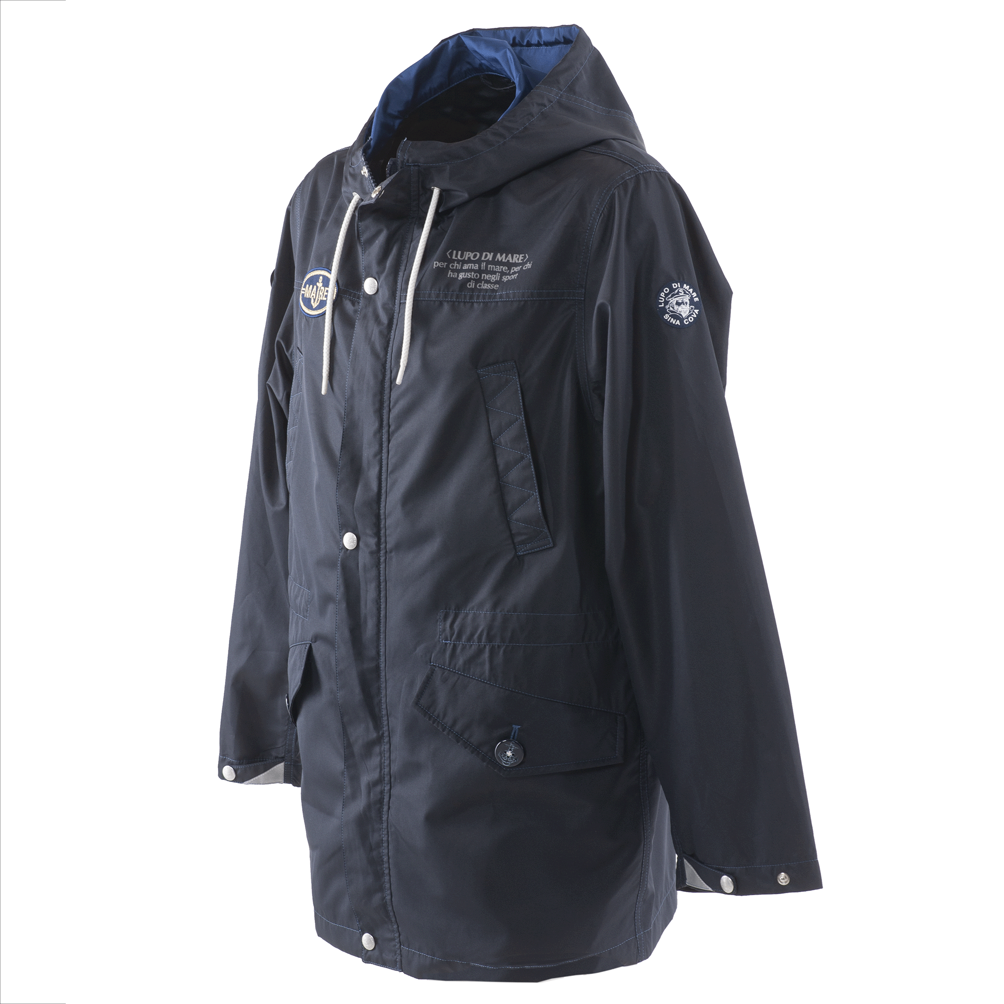 高性能巡航半身派克大衣 23113010