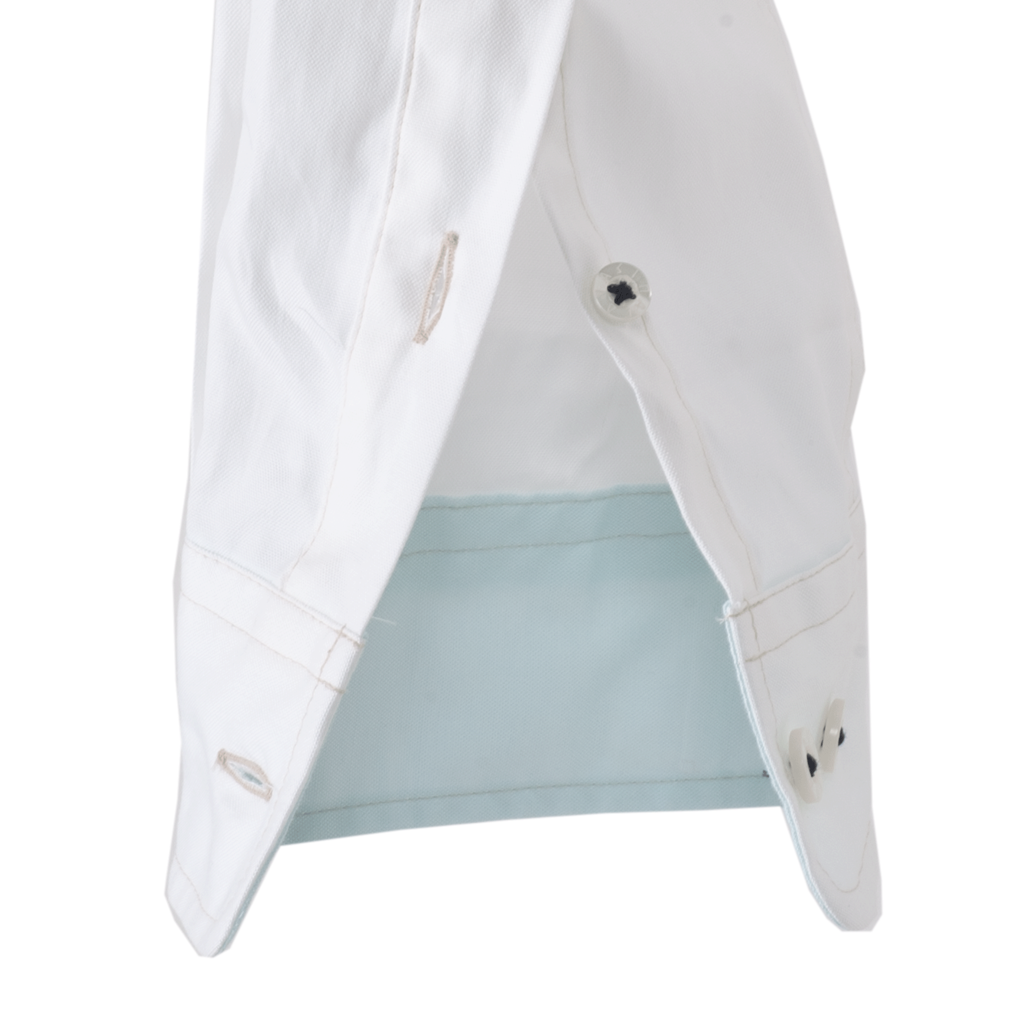 長袖ボタンダウンシャツ ワイシャツ カッターシャツ 刺繍入り スマートカジュアル 23114010