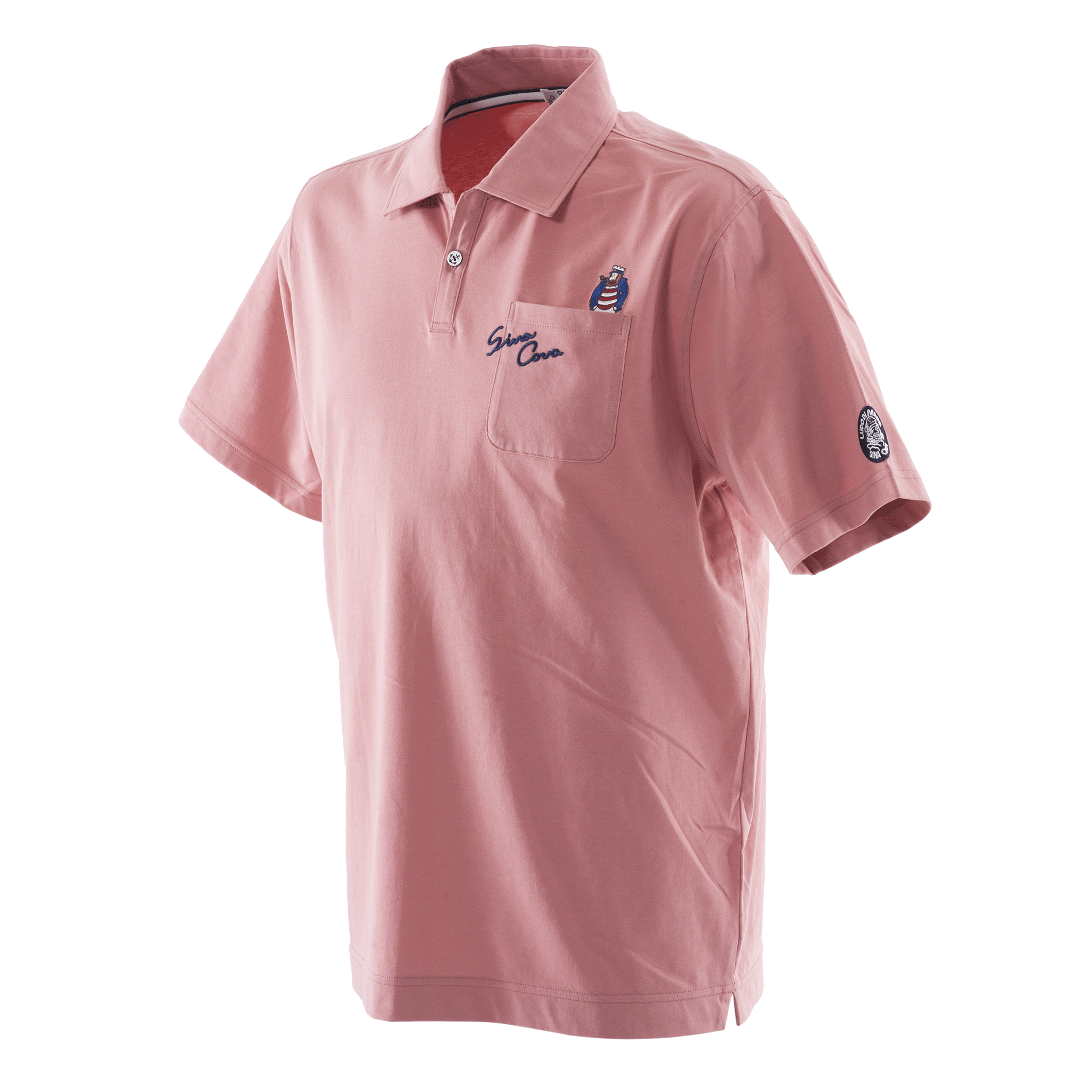 半袖ポロシャツ ユニセックス(男女兼用) サイズS~LL23120530