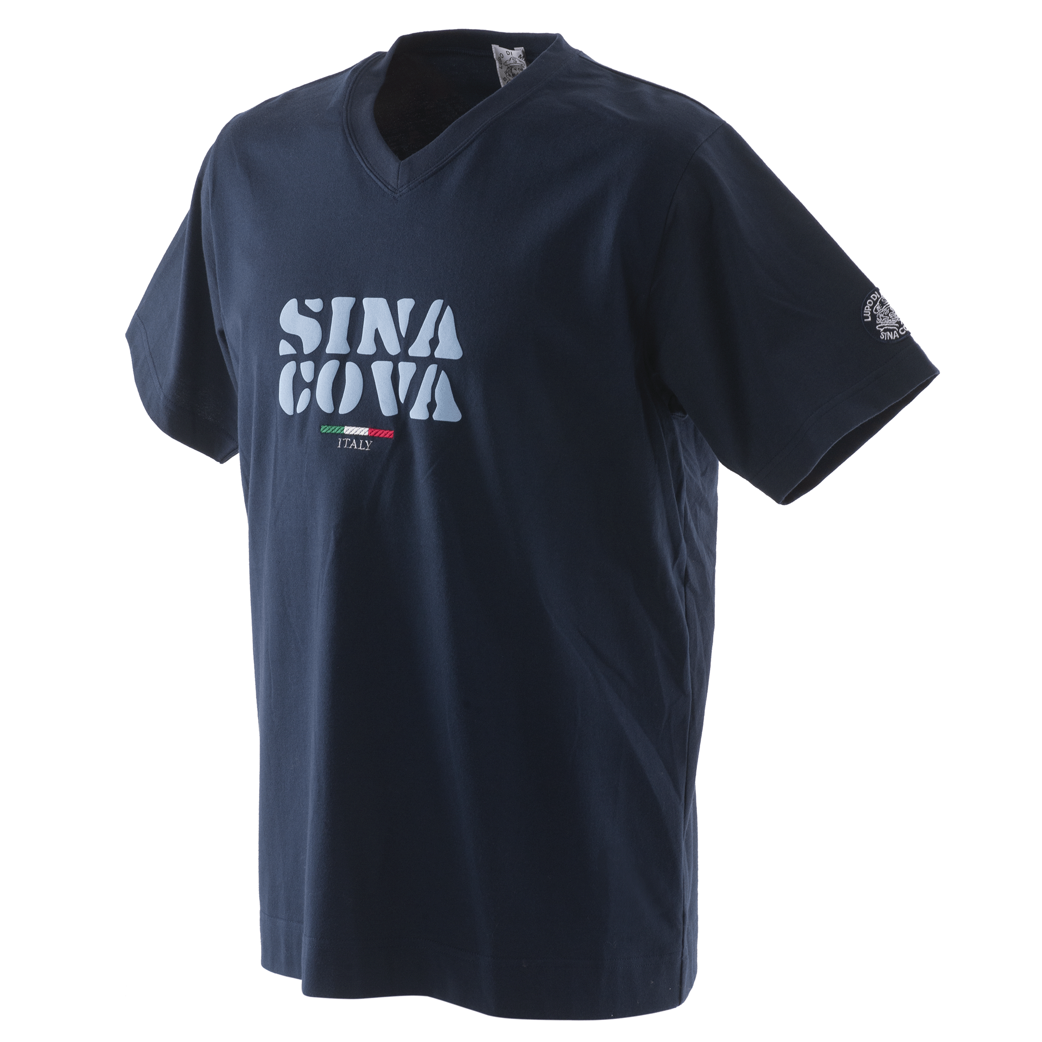 【官方】SINA COVA V領短袖T卹 100%純棉 23120560