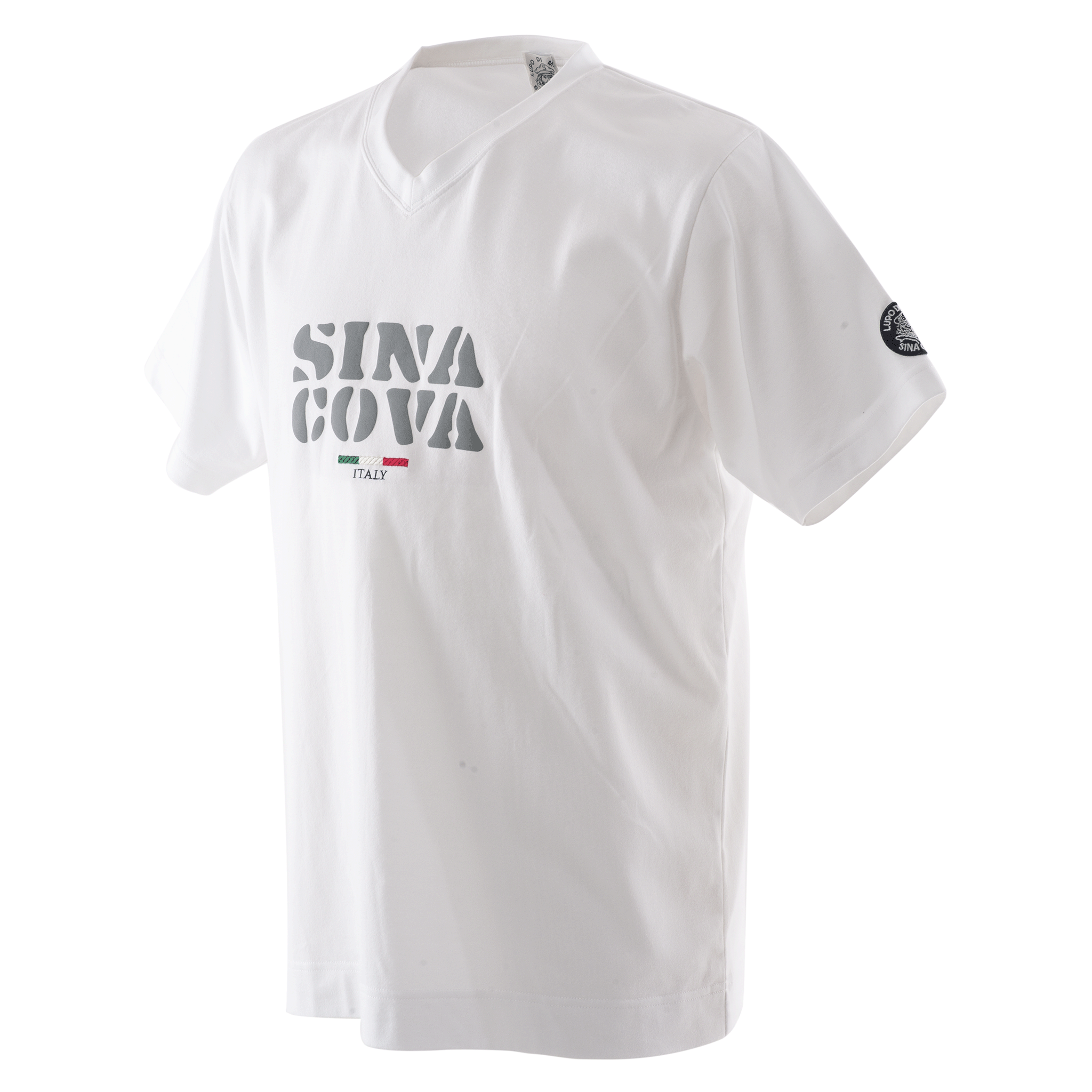 【官方】SINA COVA V領短袖T卹 100%純棉 23120560