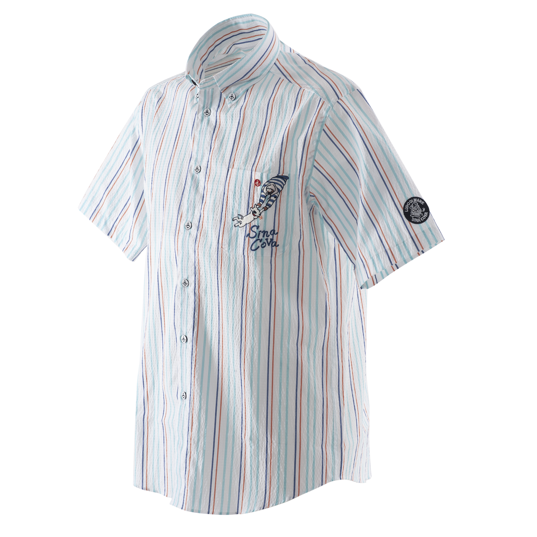 半袖ボタンダウンシャツ 23124510