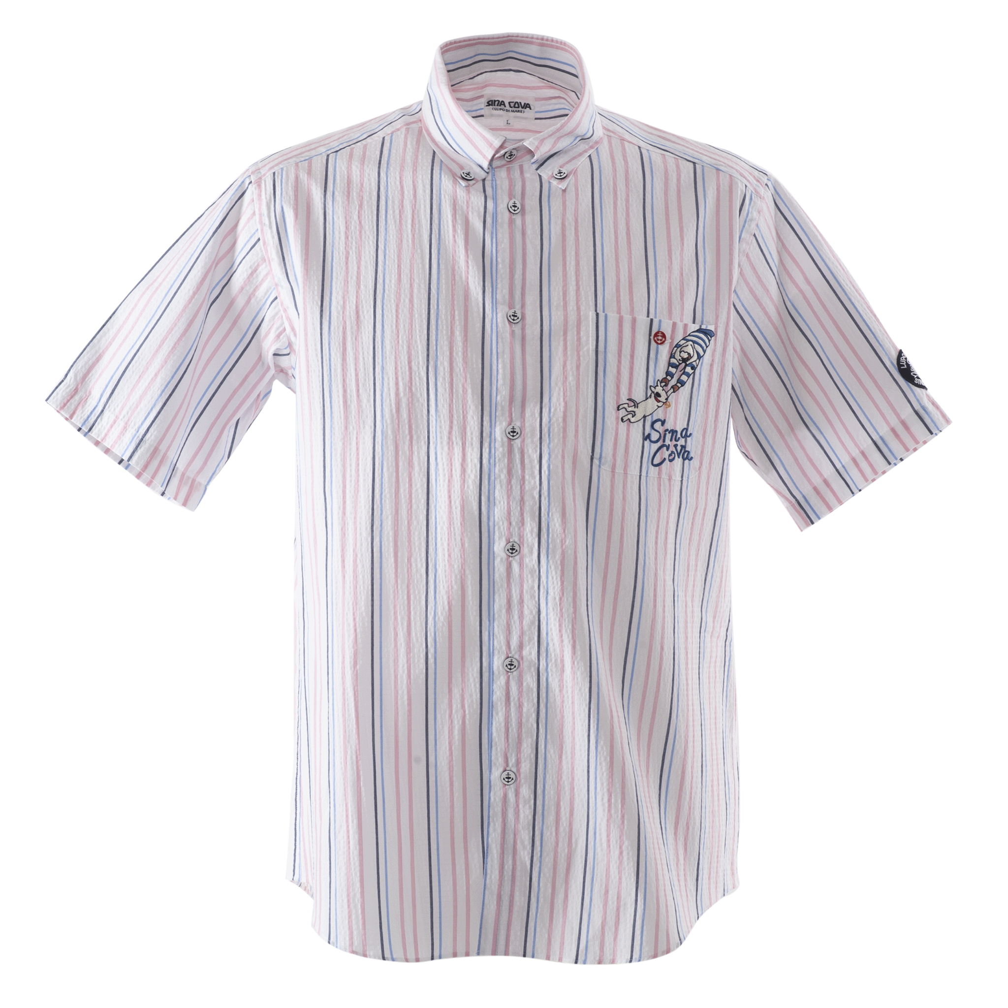 半袖ボタンダウンシャツ 23124510