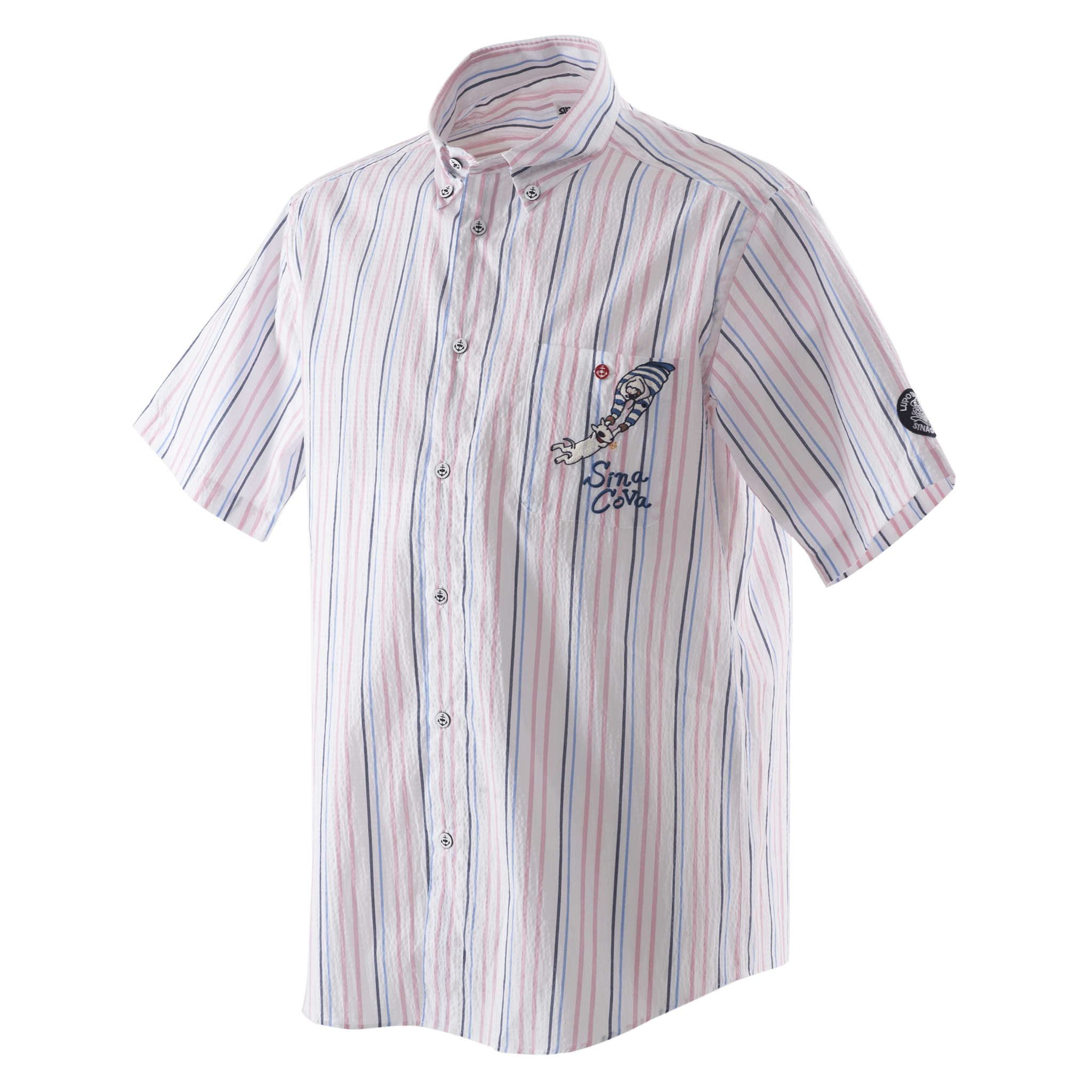 半袖ボタンダウンシャツ 23124510