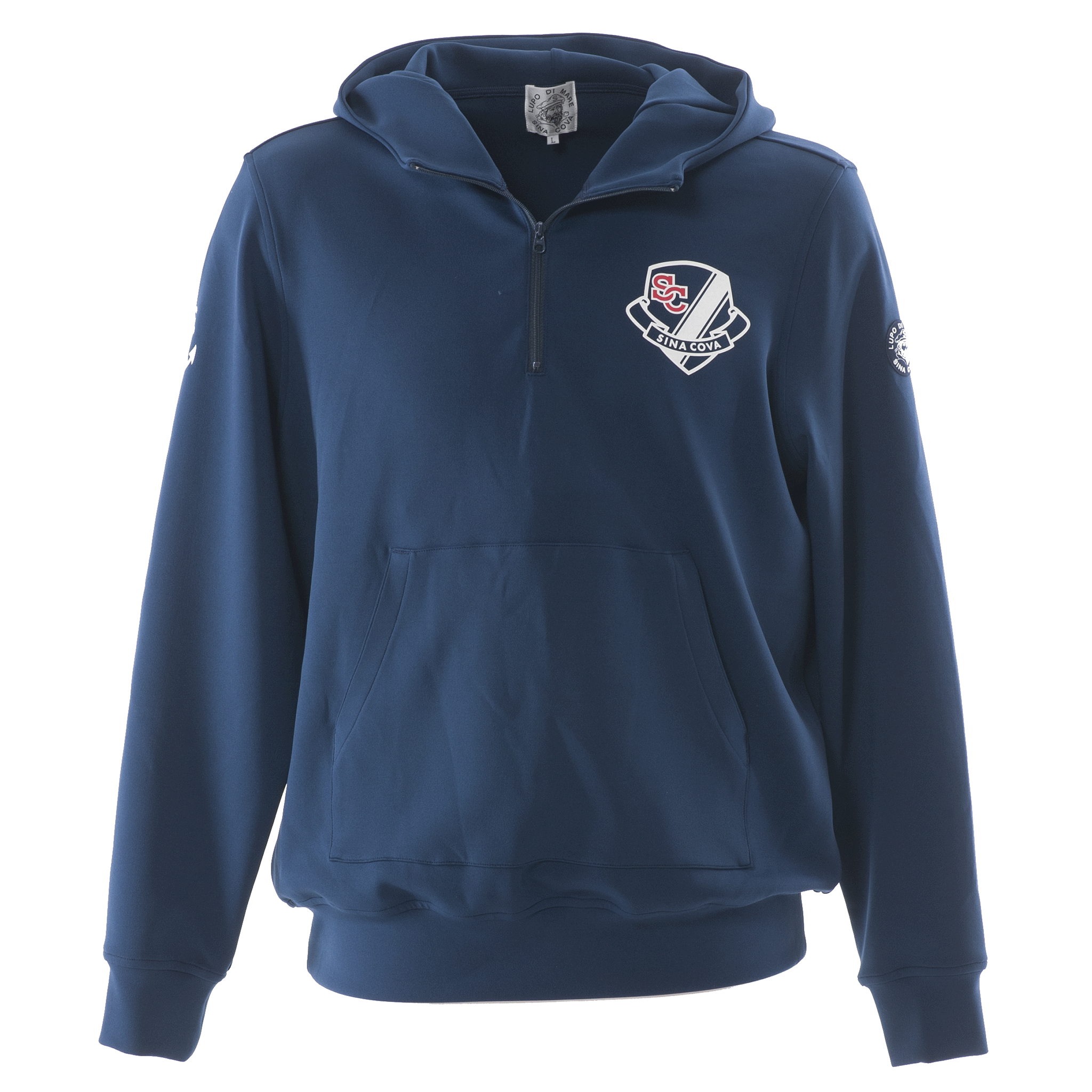 【官方】SINA COVA 半拉鍊連帽衫 舒適材質 可搭配其他單品 23150010