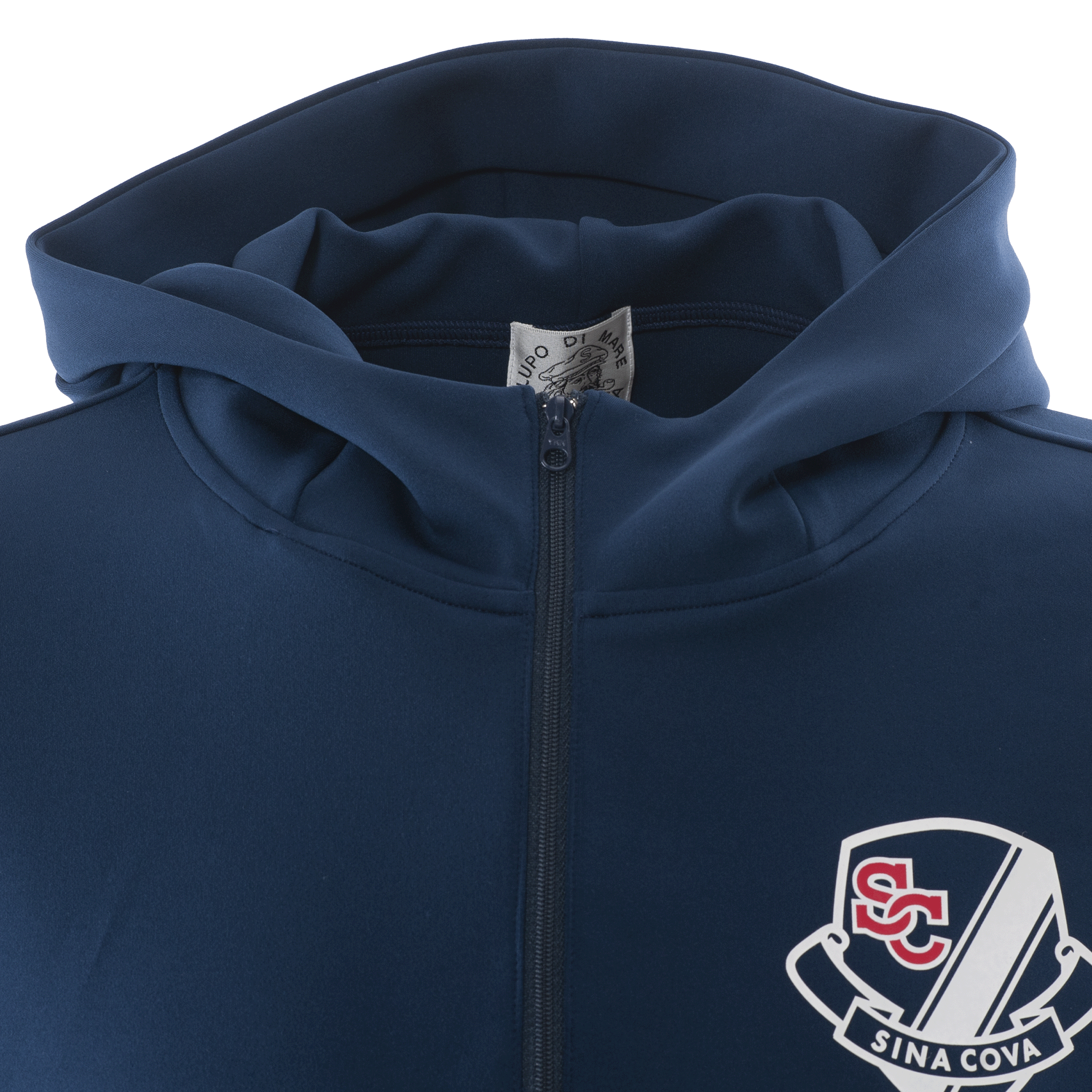 【官方】SINA COVA 半拉鍊連帽衫 舒適材質 可搭配其他單品 23150010