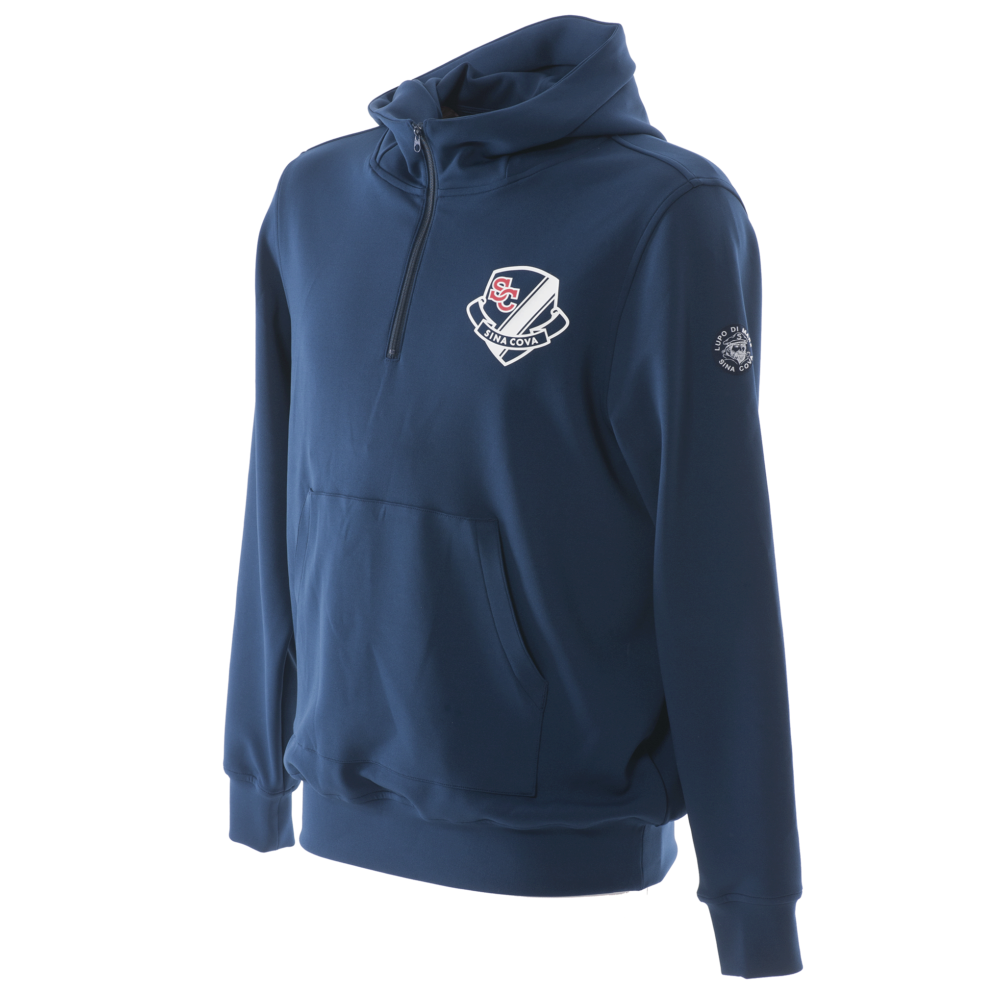 【官方】SINA COVA 半拉鍊連帽衫 舒適材質 可搭配其他單品 23150010