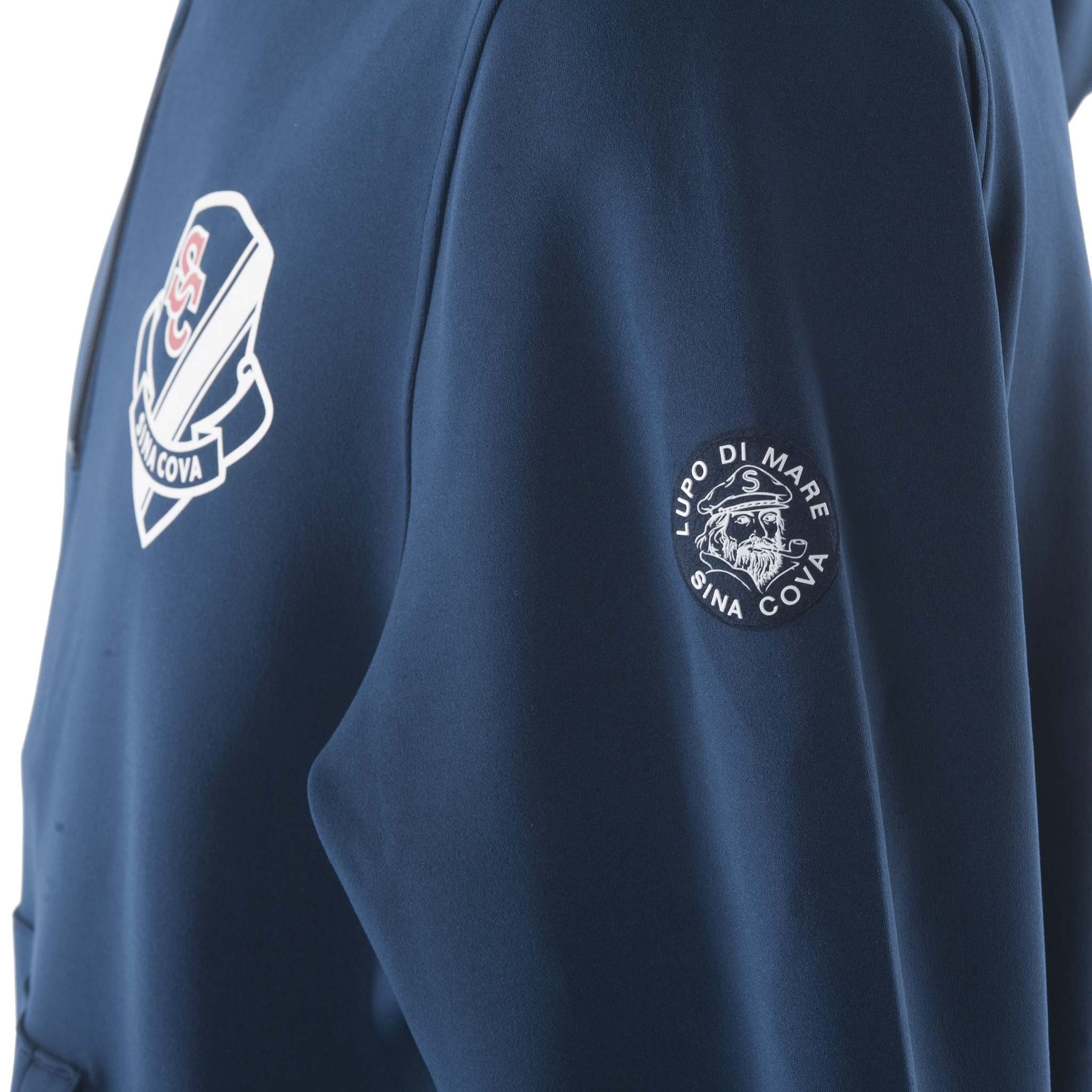 【官方】SINA COVA 半拉鍊連帽衫 舒適材質 可搭配其他單品 23150010