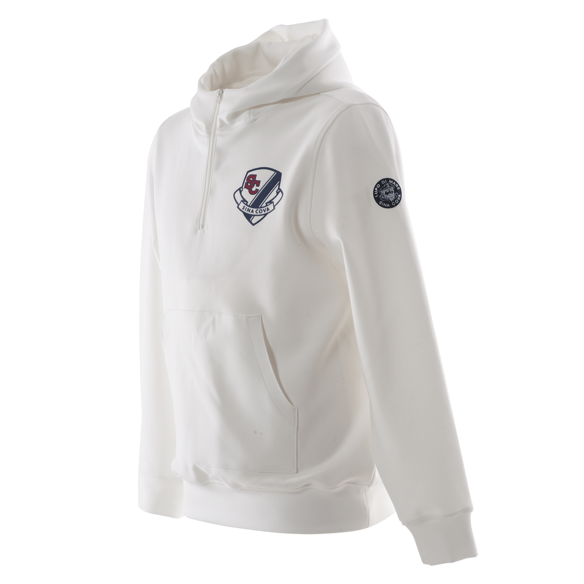 【官方】SINA COVA 半拉鍊連帽衫 舒適材質 可搭配其他單品 23150010