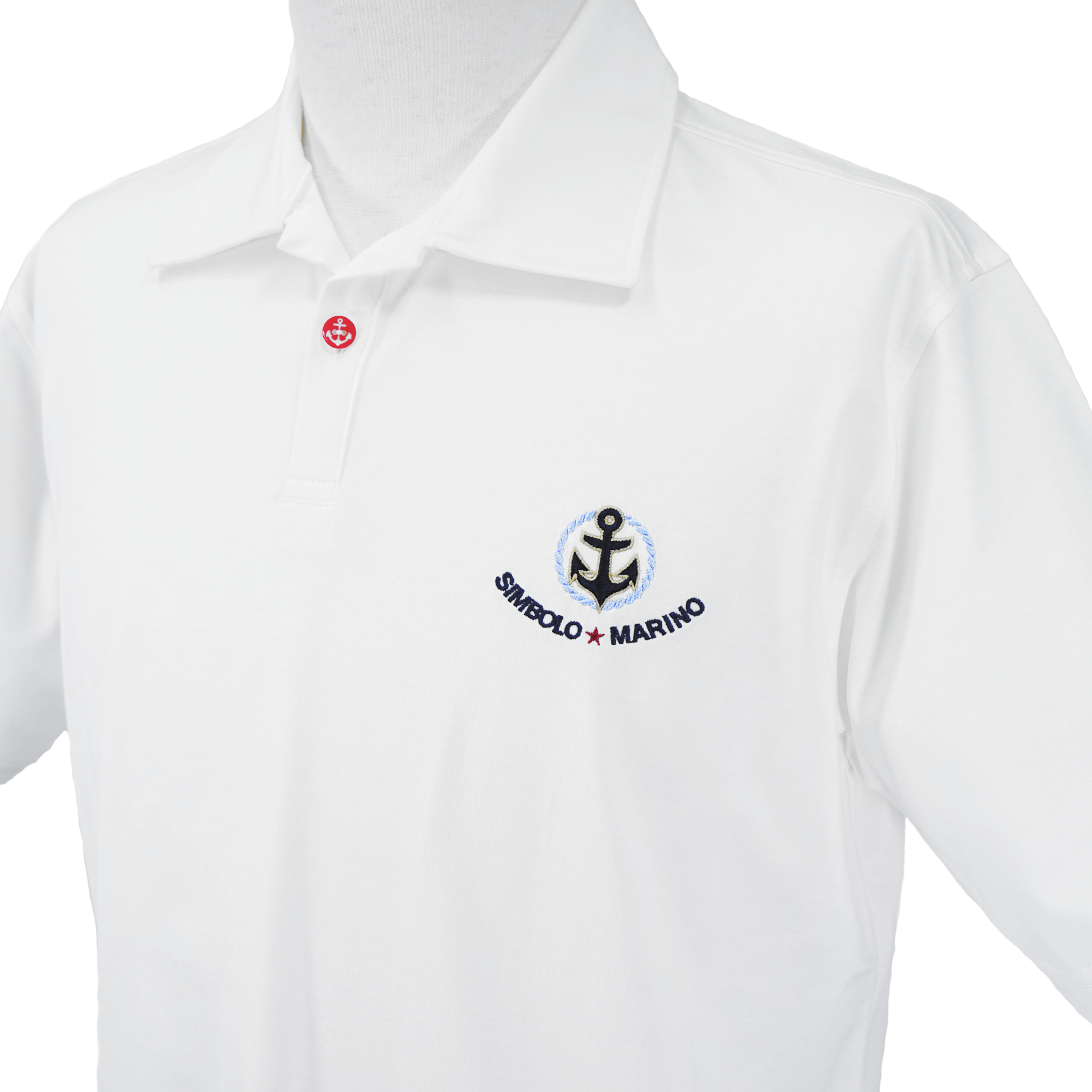 Short -sleeved polo shirt 22110590