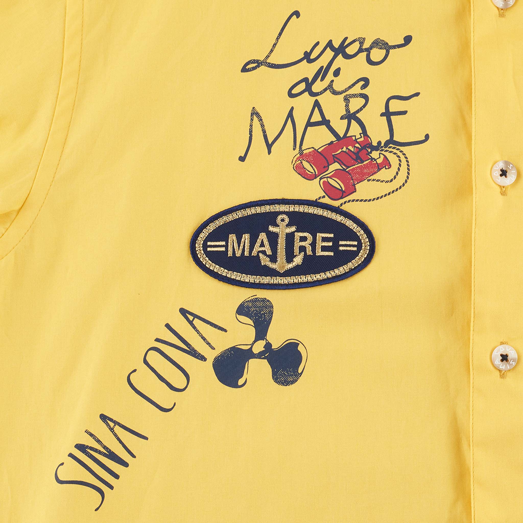 【アウトレット】シナコバ (SINA COVA) 半袖 ボタンダウンシャツ 22114530