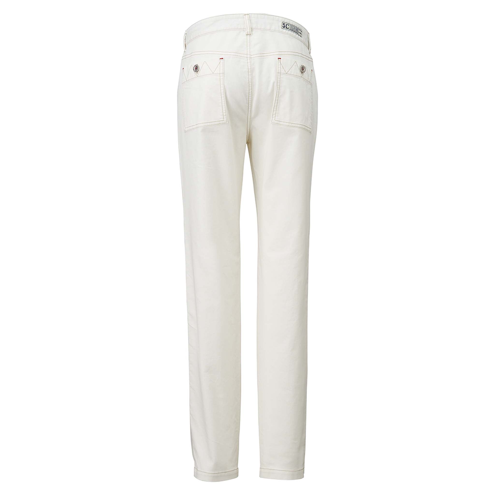 【アウトレット】シナコバ (SINA COVA) ノータックテーパードパンツ 22115010