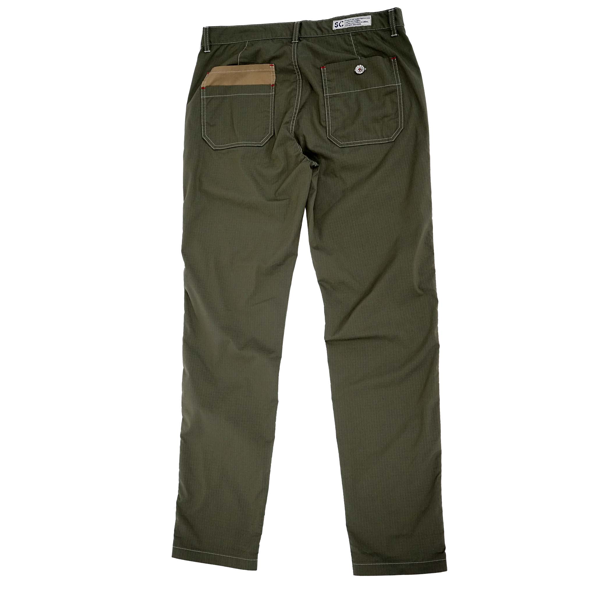 【アウトレット】シナコバ (SINA COVA) ノータックテーパードパンツ 22115020