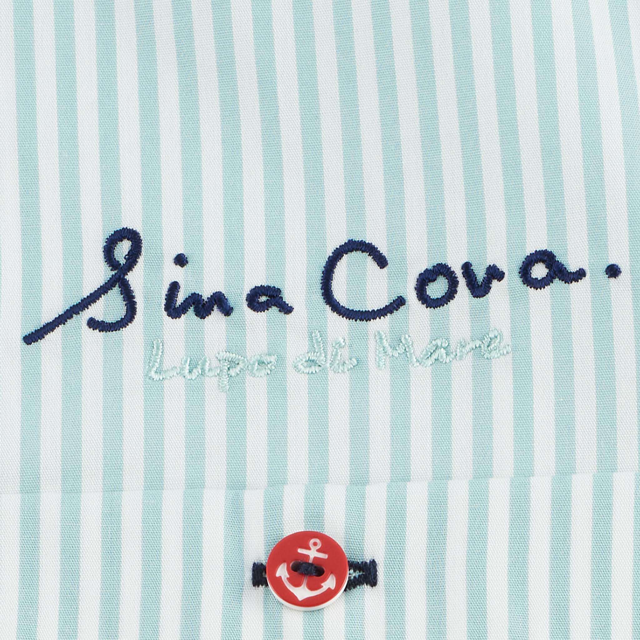 【アウトレット】シナコバ (SINA COVA) 長袖ボタンダウンシャツ 22124010