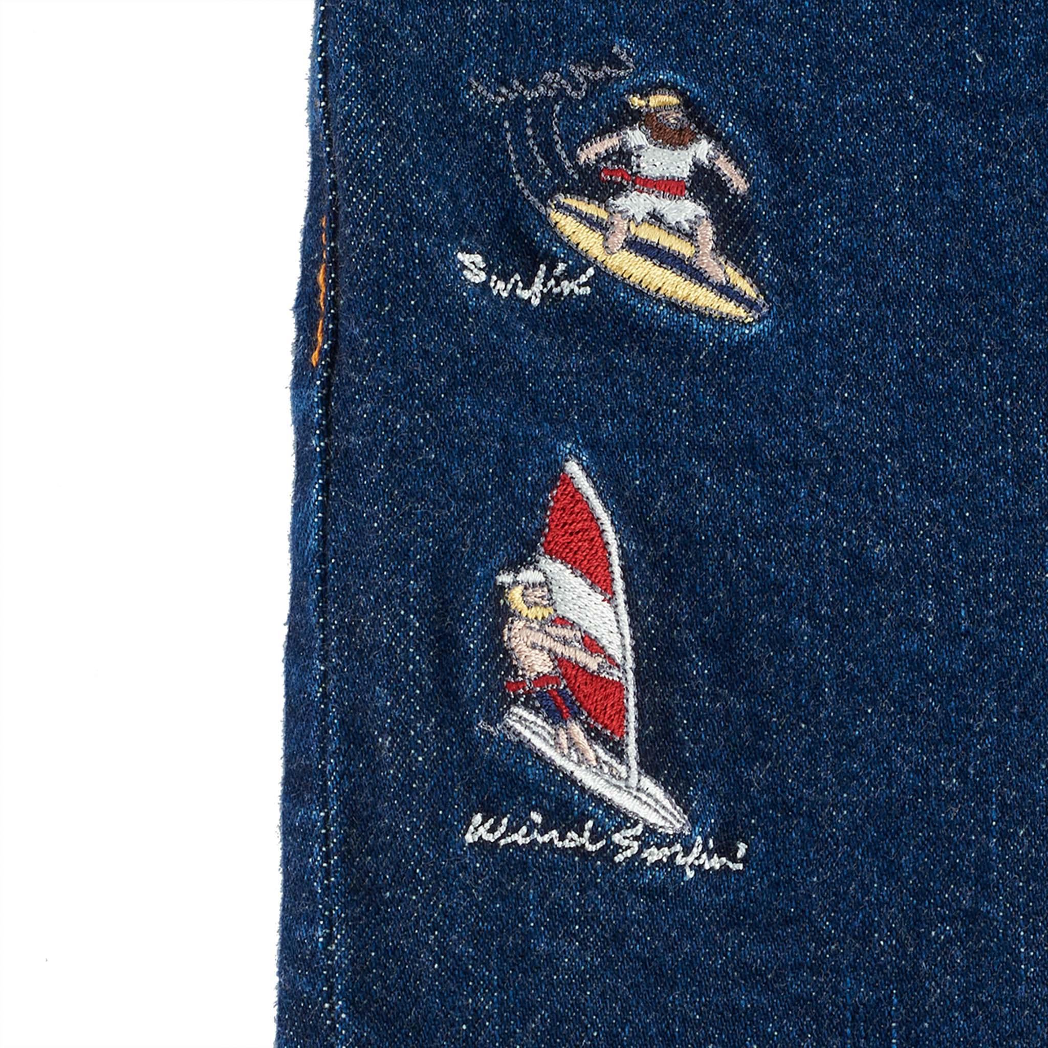 5ポケットテーパードジーンズ 22125020 - SINA COVA