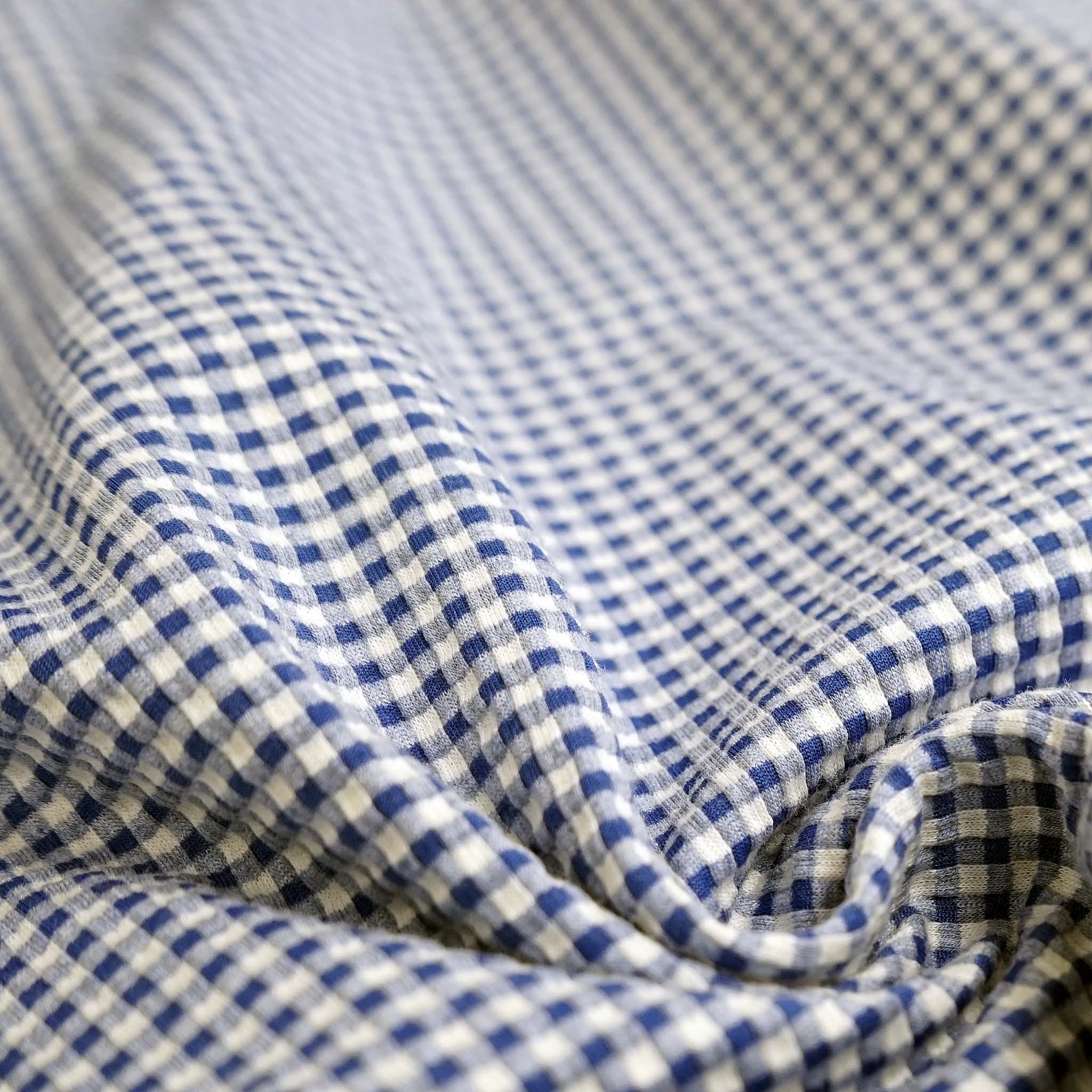 Check pattern short sleeve polo shirt 22150520