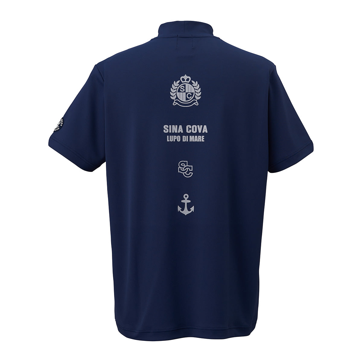 【アウトレット】シナコバ (SINA COVA) ハイネック 半袖Tシャツ 22150540