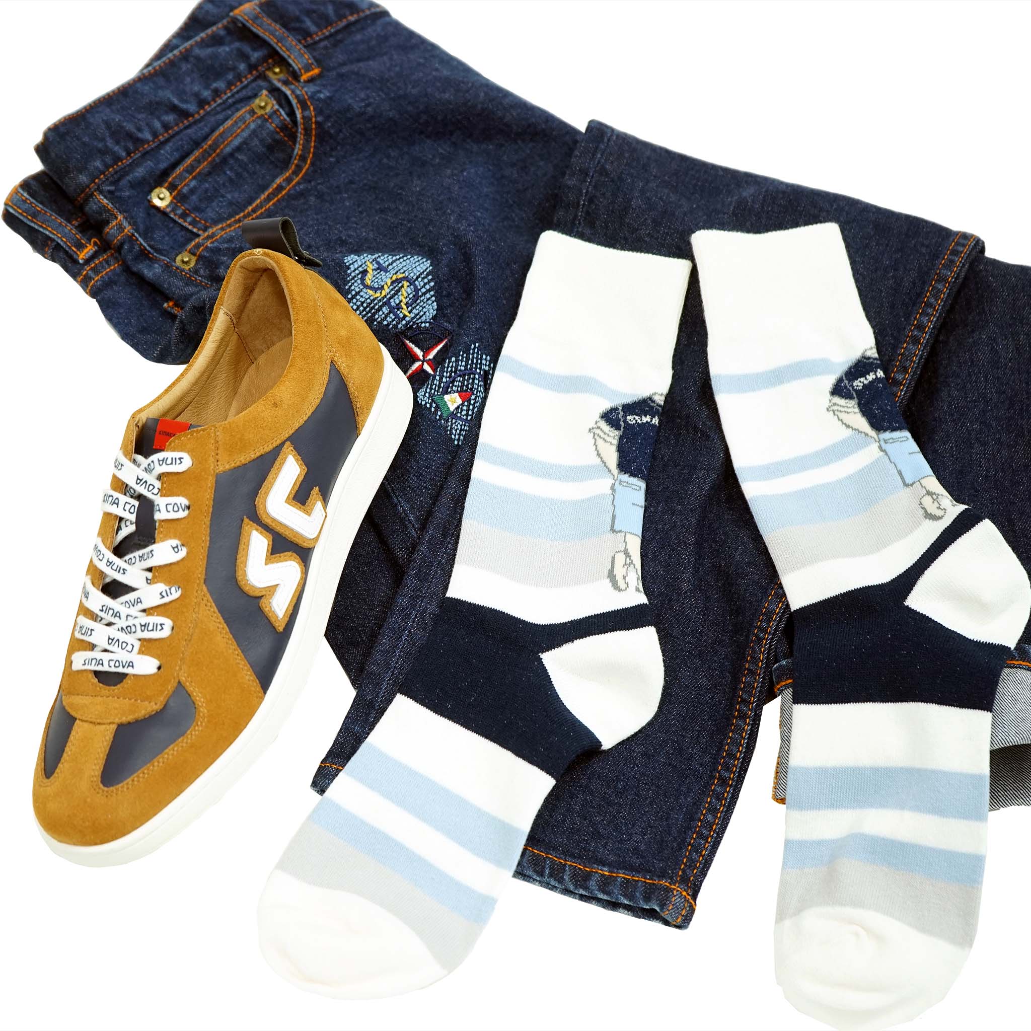 【官方】新浪 COVA 襪子(25-27cm)22177410