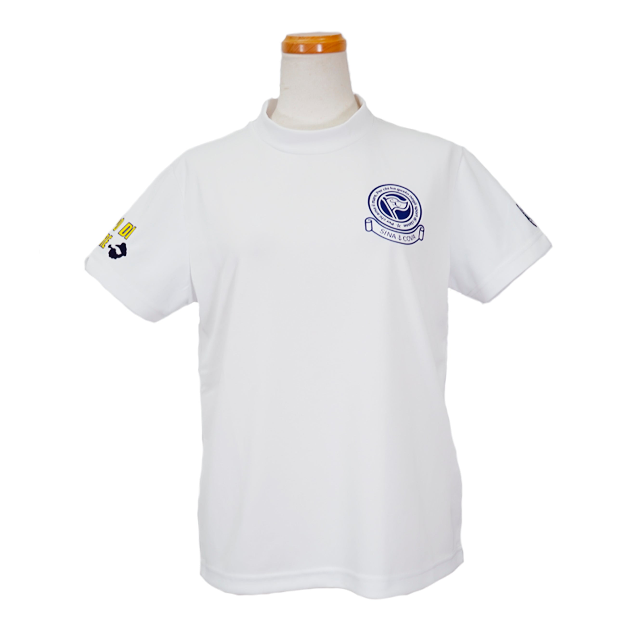 【アウトレット】シナコバ (SINA COVA) レディース ハイネック 半袖Tシャツ 22180563