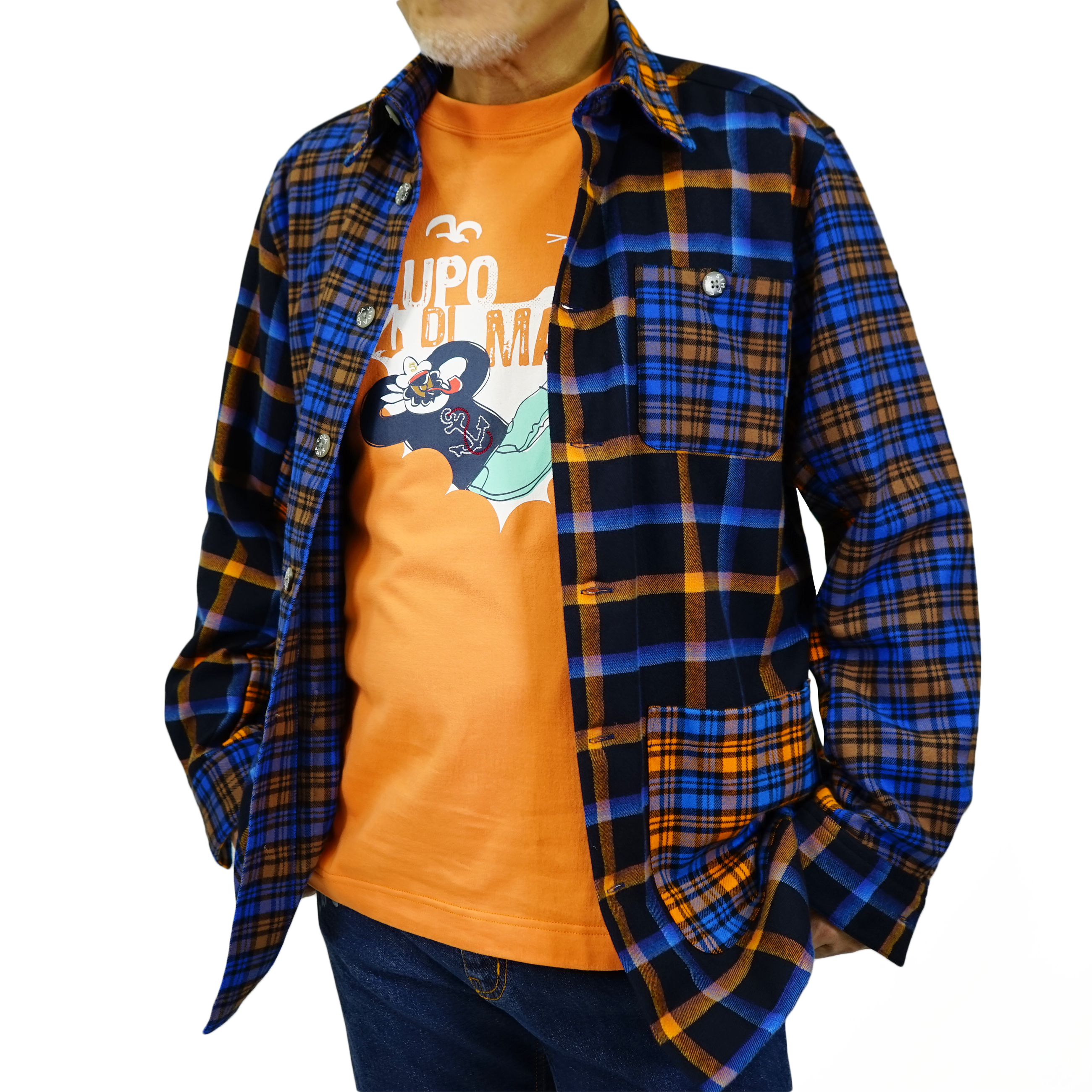 【アウトレット】シナコバ (SINA COVA) シャツジャケット 22223010