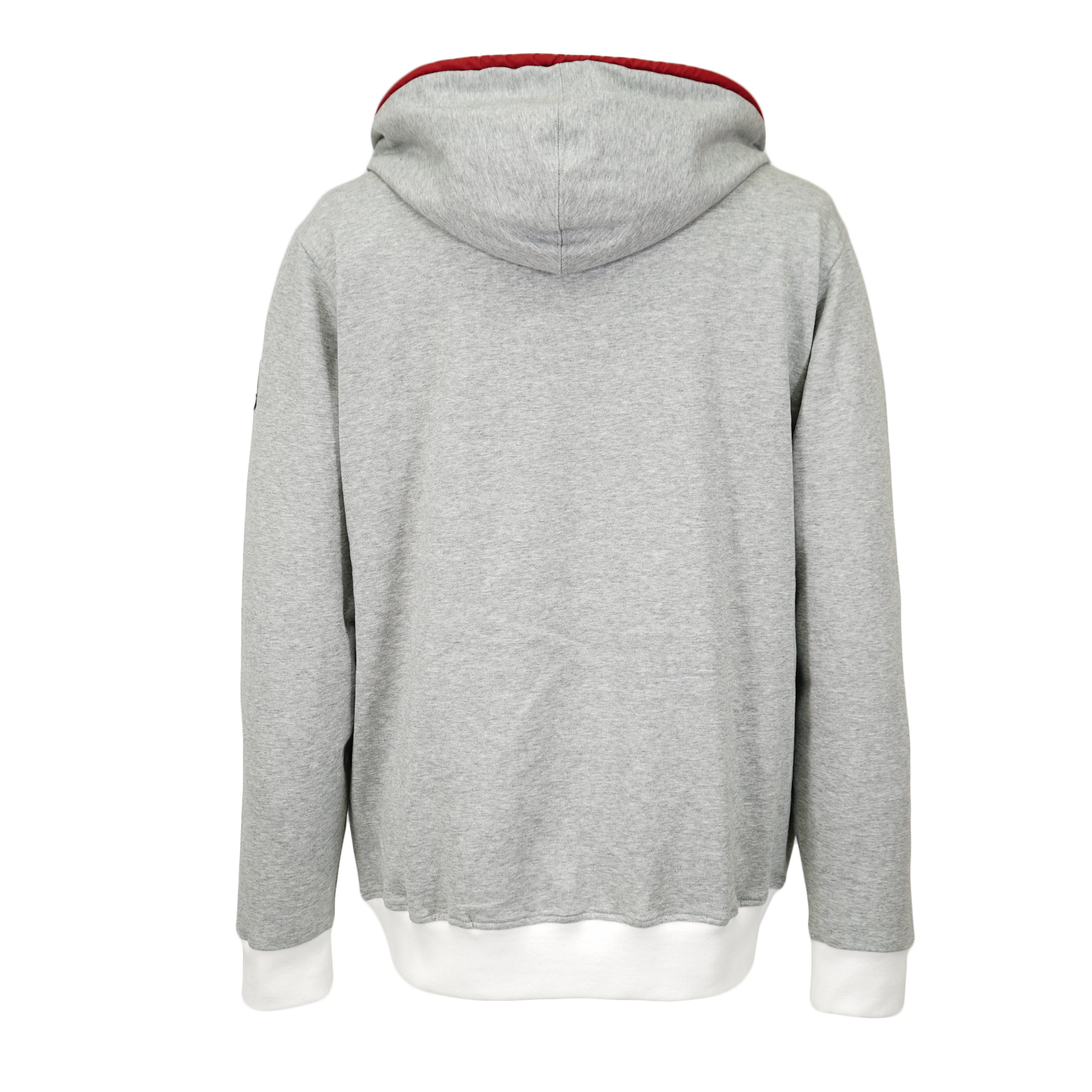 【公式】シナコバ (SINA COVA) キングサイズ ZIPUPパーカー 裏毛 スウェット 大きなサイズ 23123026 ネイビーの背面