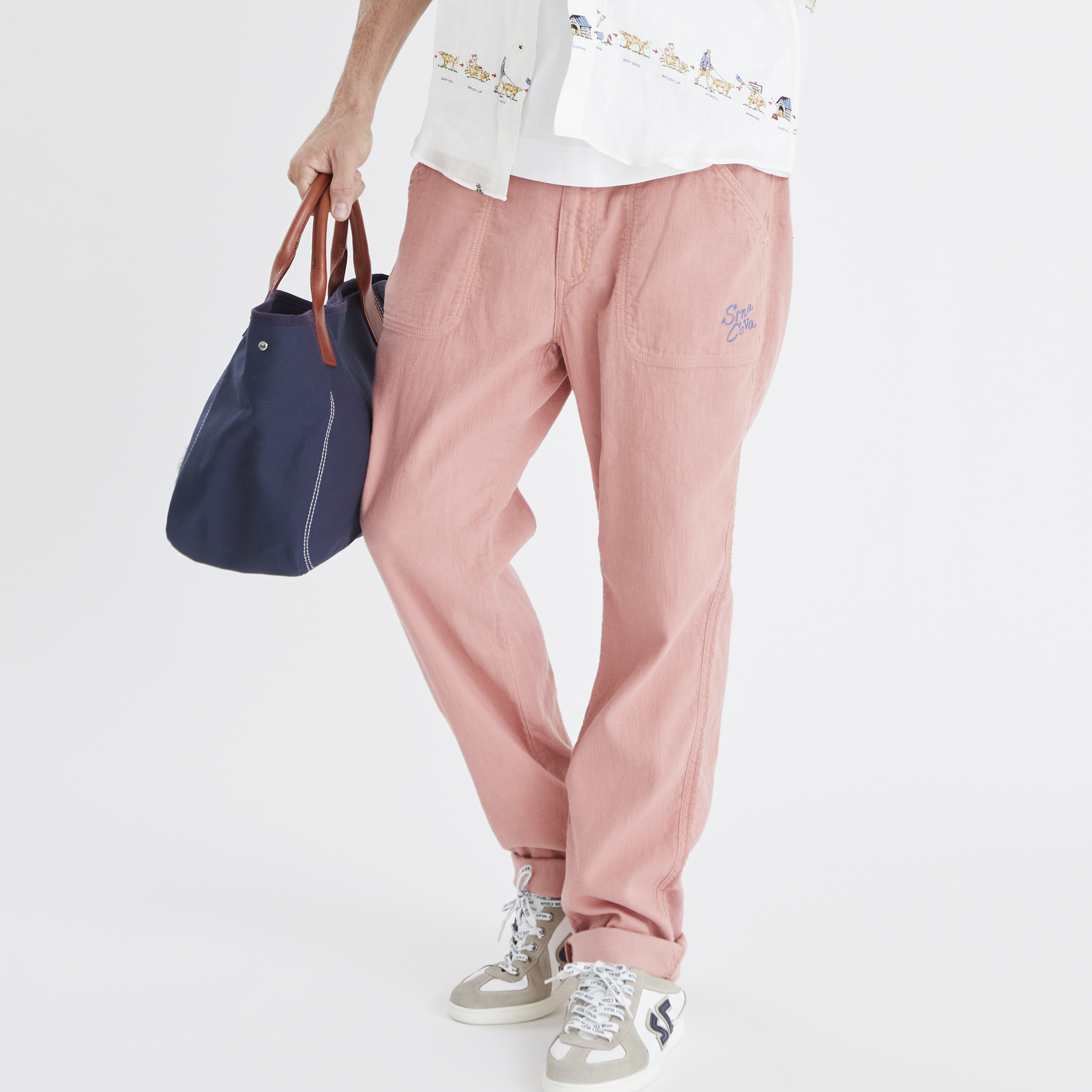 テーパードイージーパンツ 23125310