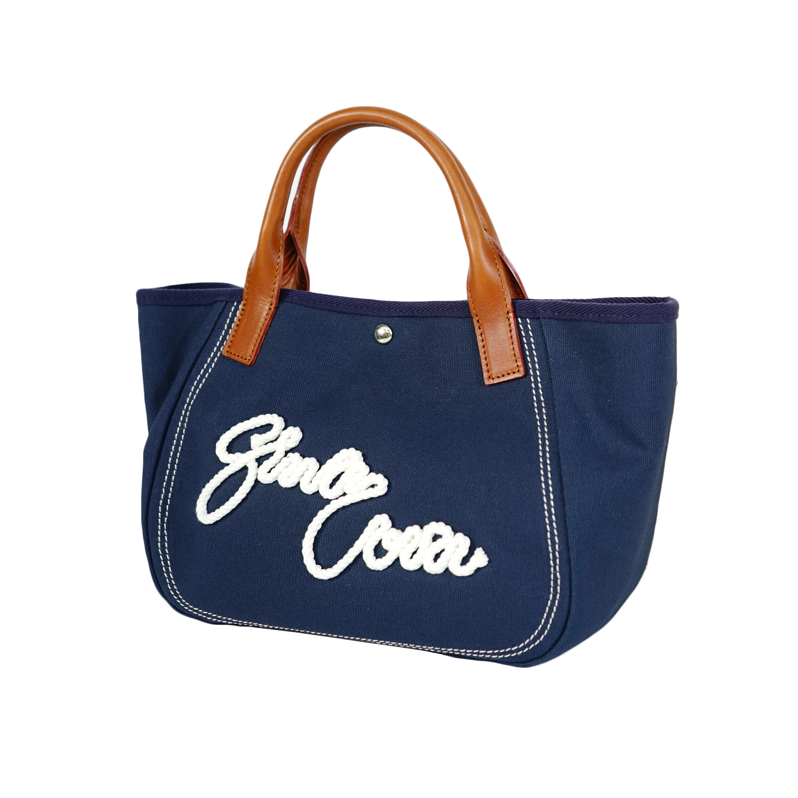 【公式】シナコバ(SINA COVA)ミニトートバッグ ハンドバッグ 男女兼用 コード刺繍デザイン 23177020