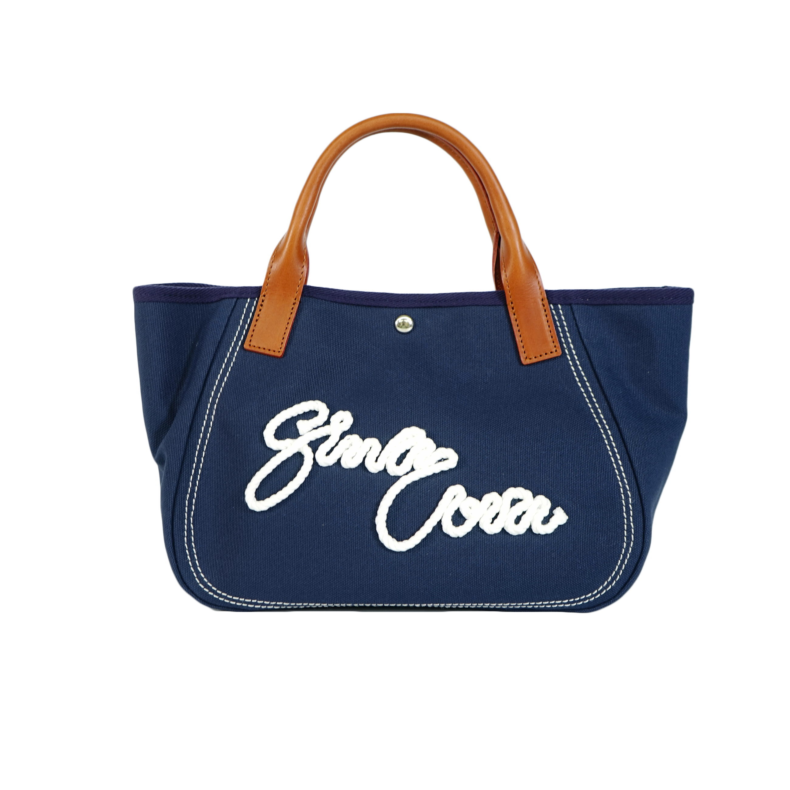 【公式】シナコバ(SINA COVA)ミニトートバッグ ハンドバッグ 男女兼用 コード刺繍デザイン 23177020