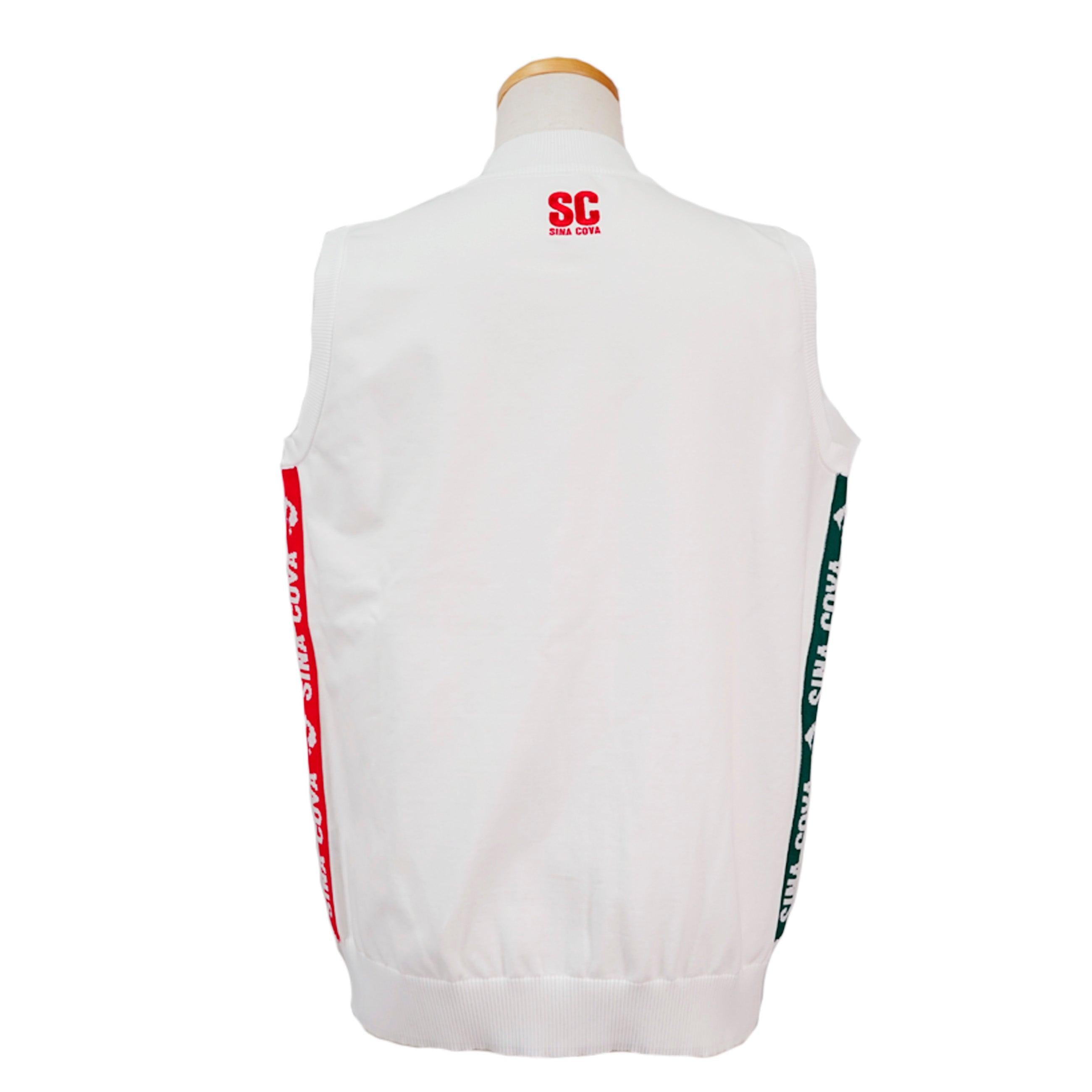 ZIP UP ニットベスト 22152510 - SINA COVA