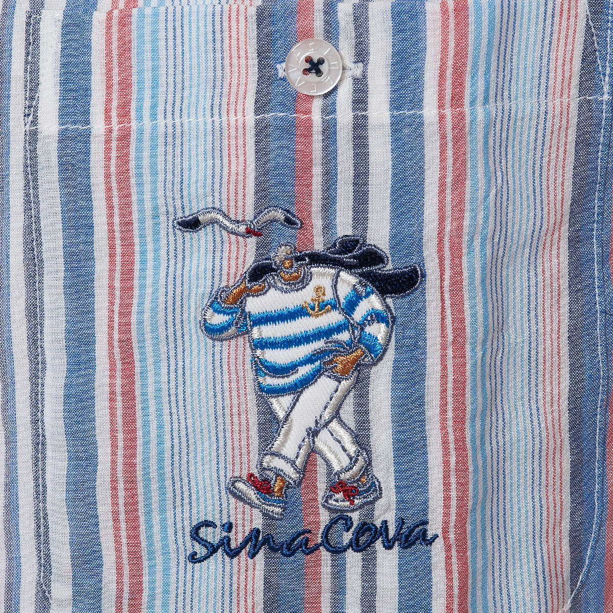 短袖羈扣襯衫 19124643