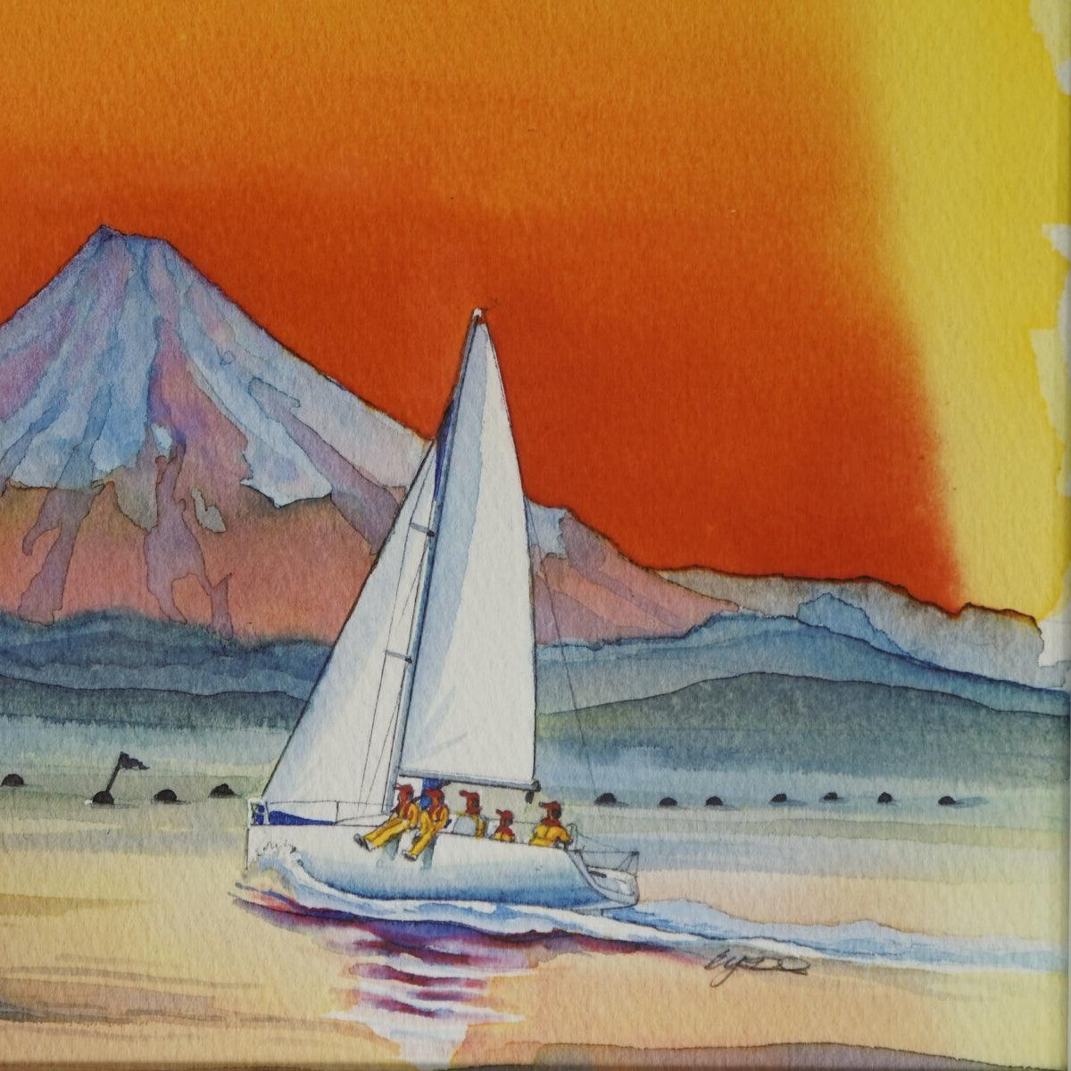 Tadami 『朱富士セーリング』 57000460 - SINA COVA