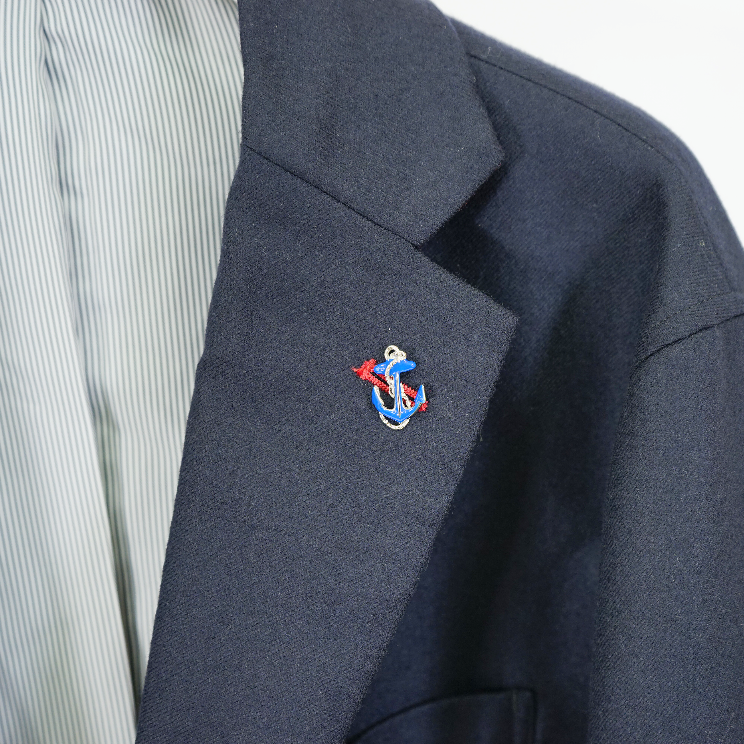 錨形翻領別針 57001090