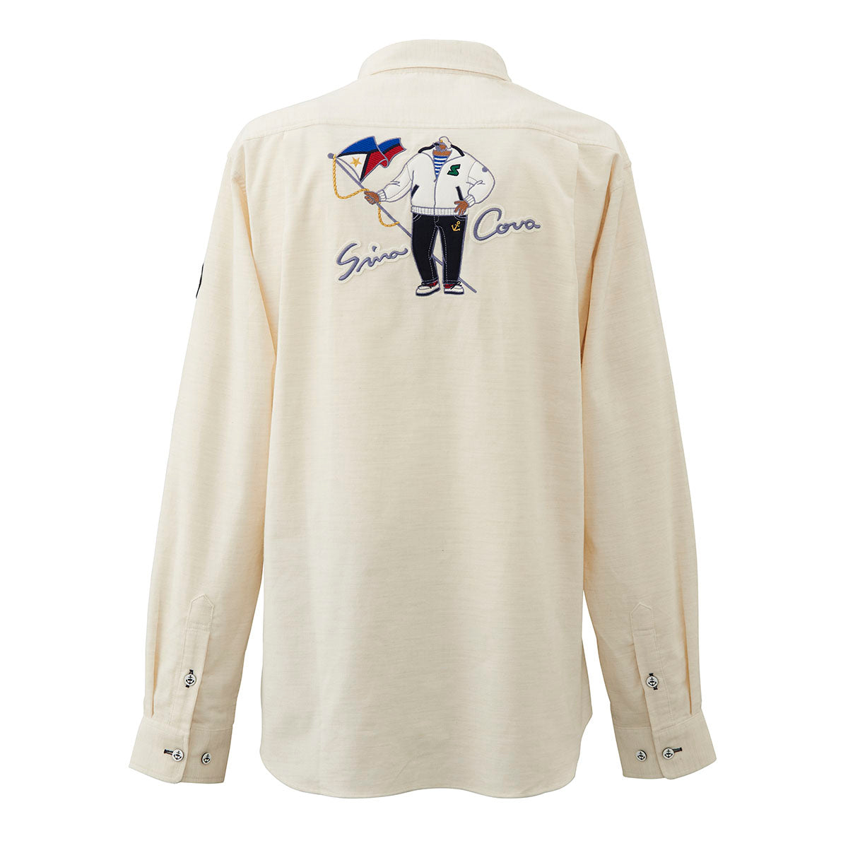 キングサイズボタンダウンシャツ 20224096