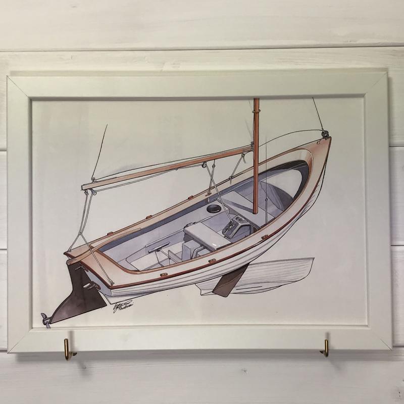 Tadami 『Gig Habor 17 Jersey Skiff』 57000240 - SINA COVA