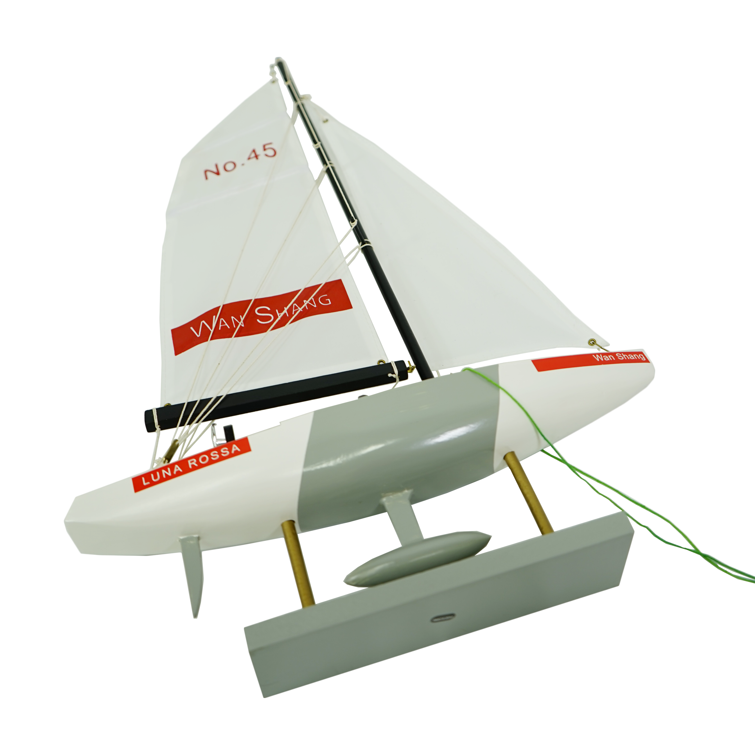組裝遊艇物體(LUNA ROSSA)57000960